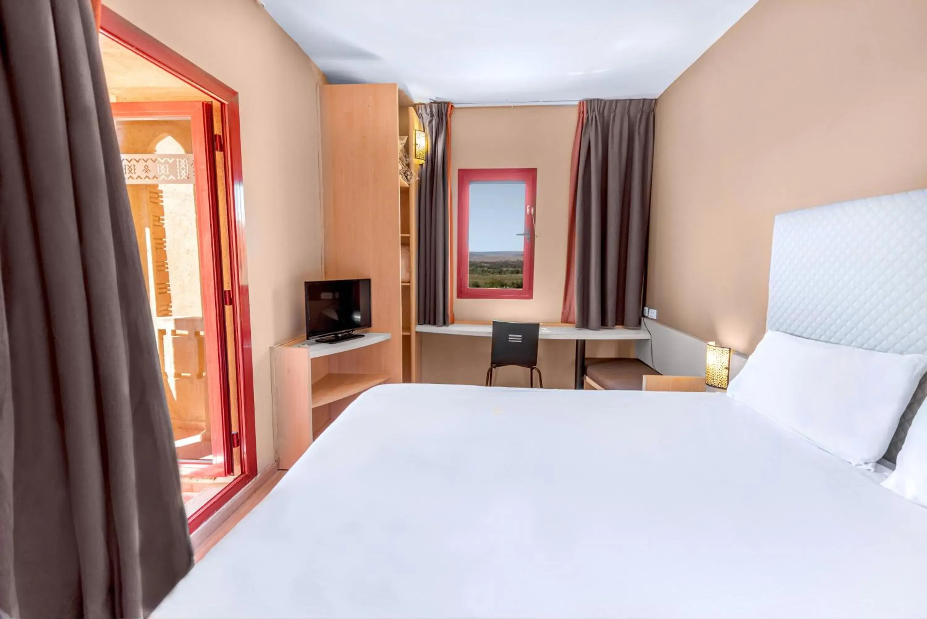 Bedroom in Ibis Ouarzazate