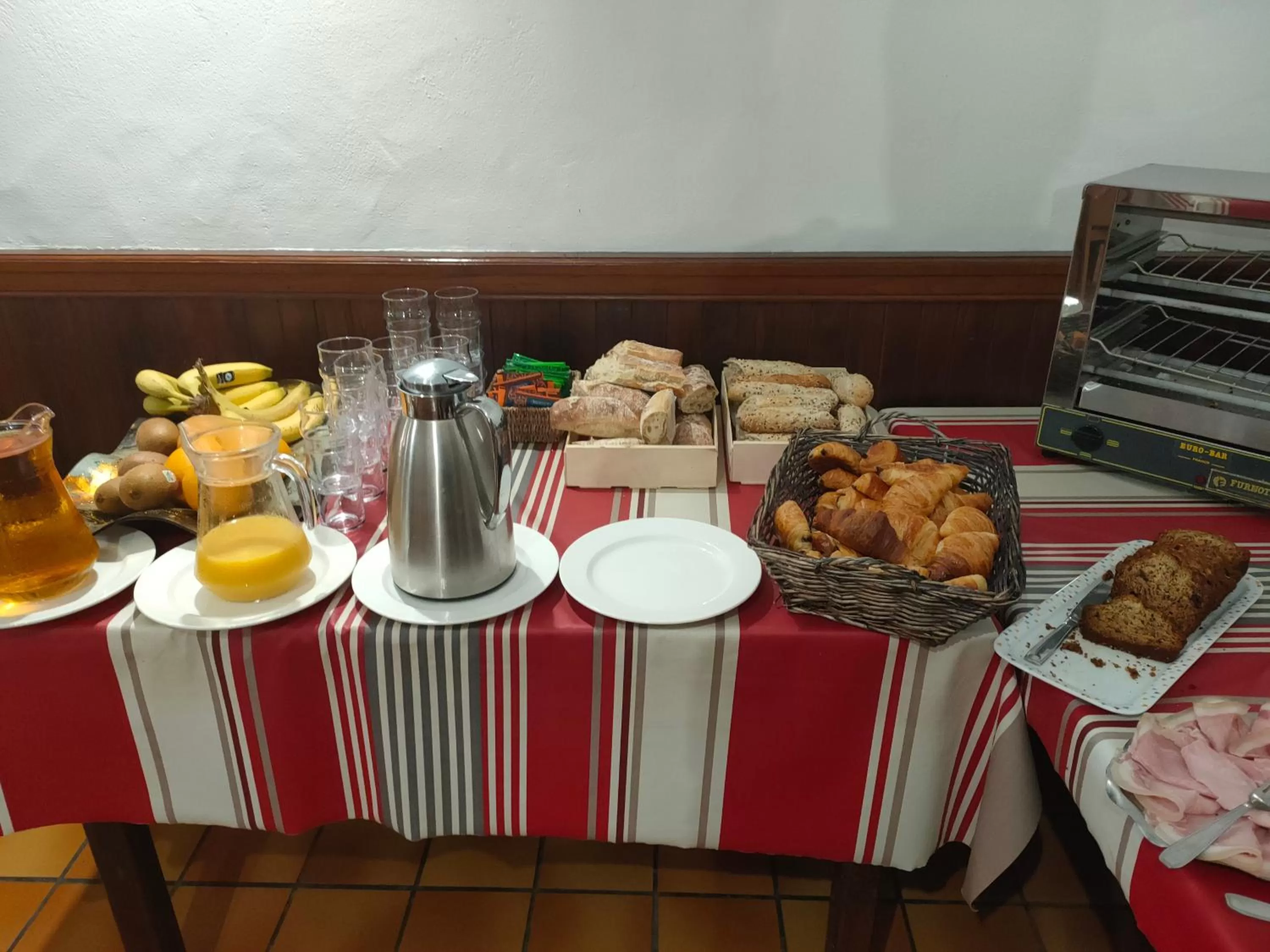 Breakfast in Hotel des Remparts