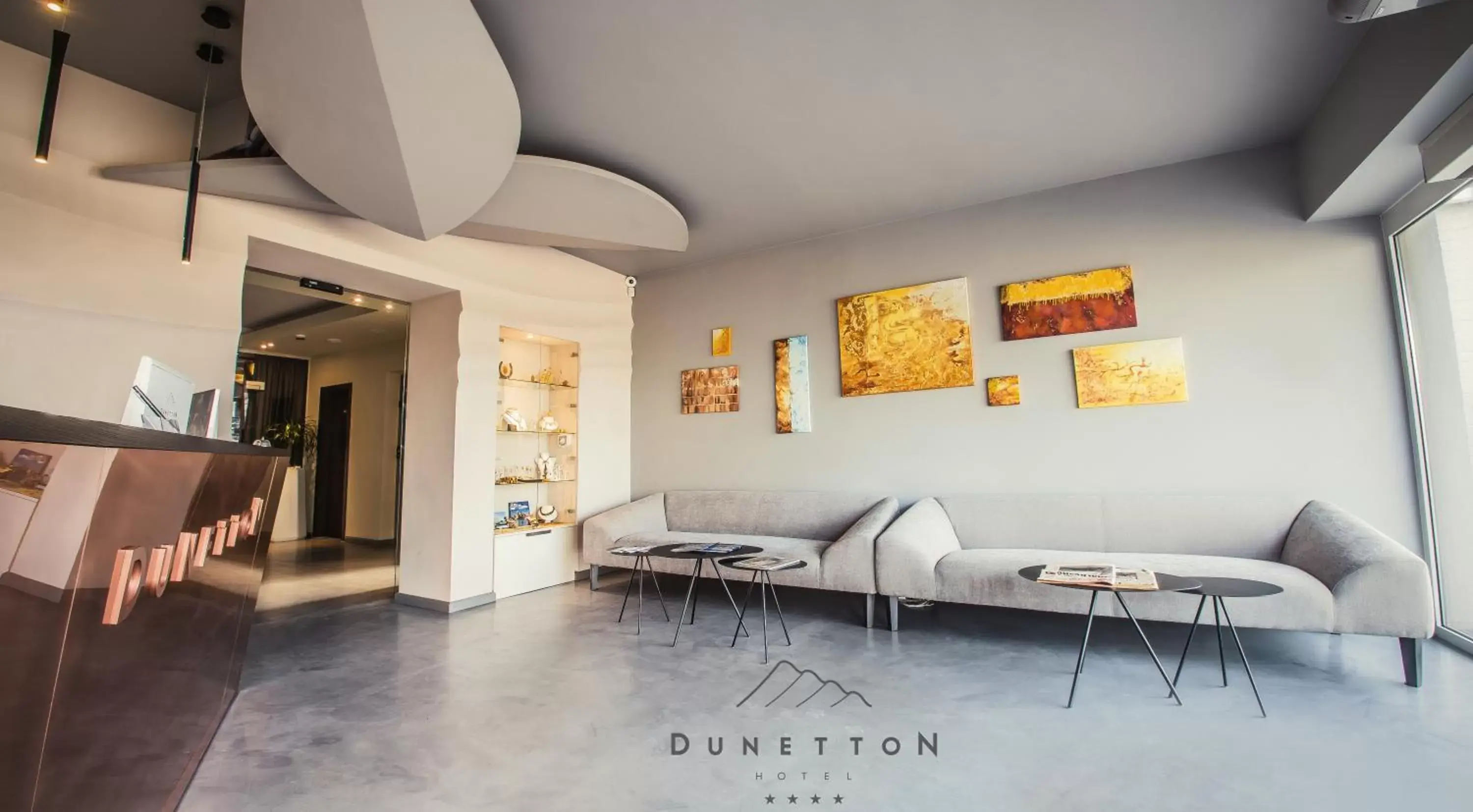 Lobby or reception in Dunetton - self check-in hotel Lobby or reception in Dunetton - self check-in hotel