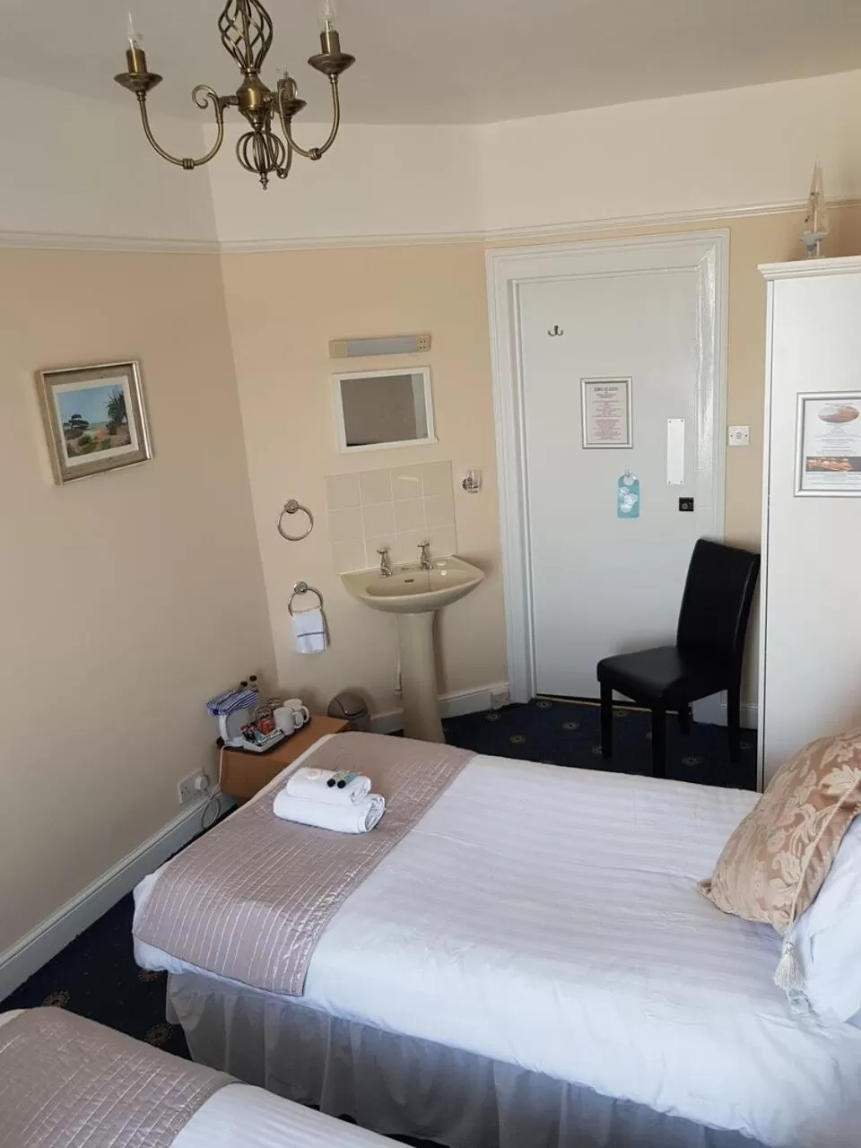 Photo of the whole room, Bed in Waterfront Hotel