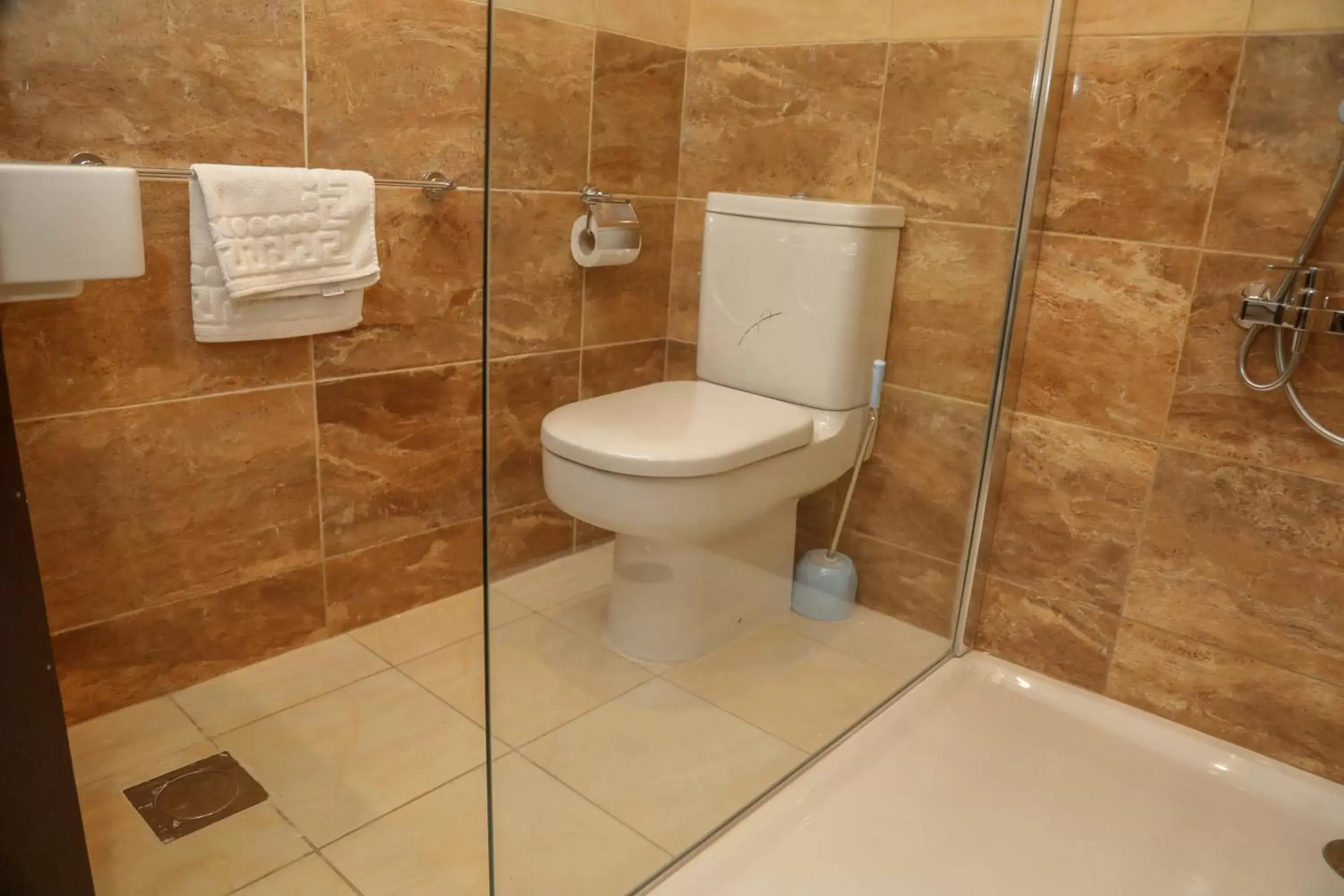 Shower, Bathroom in Riviera Taouyah Hotel