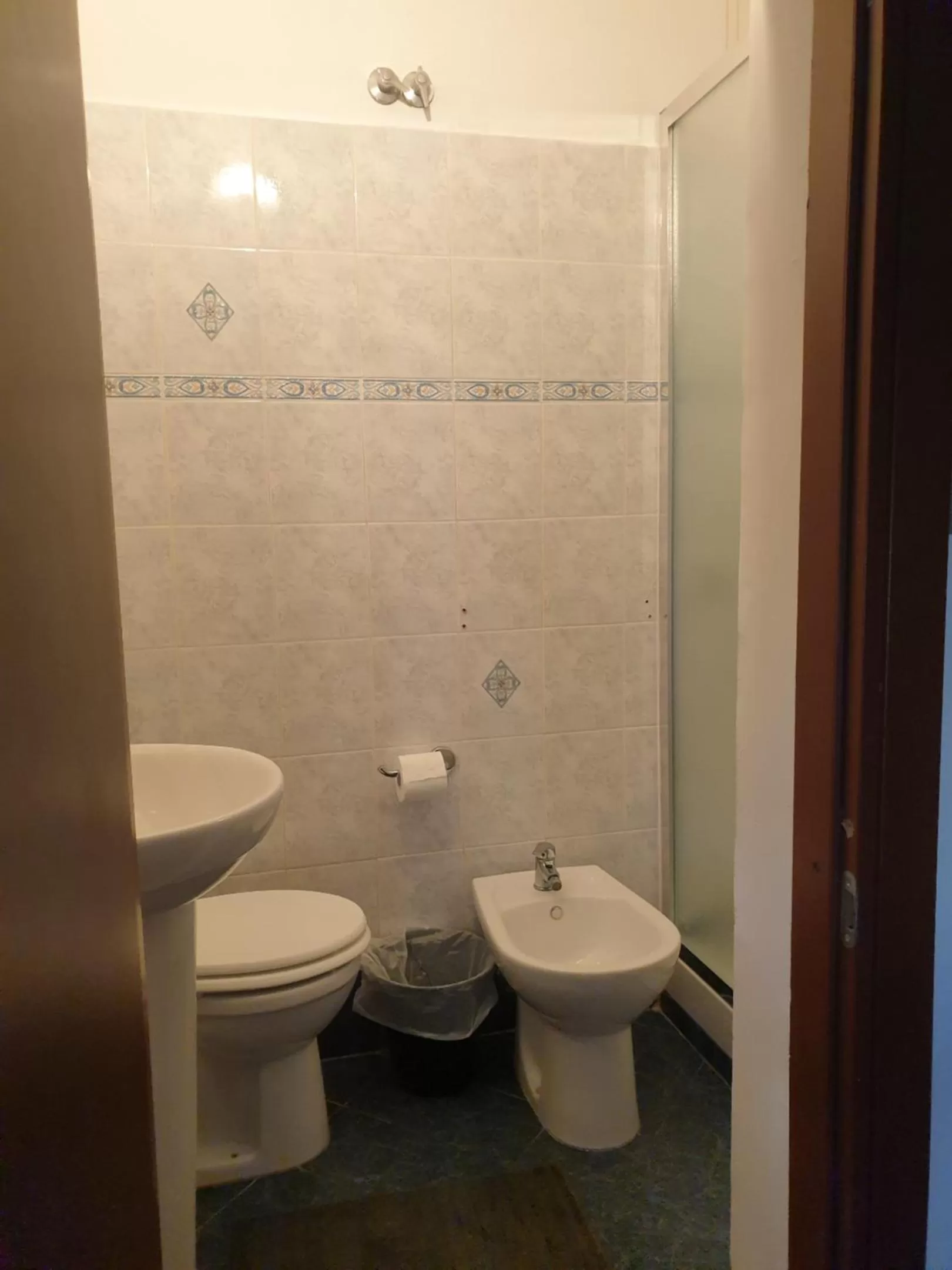 Bathroom in Albergo Astro