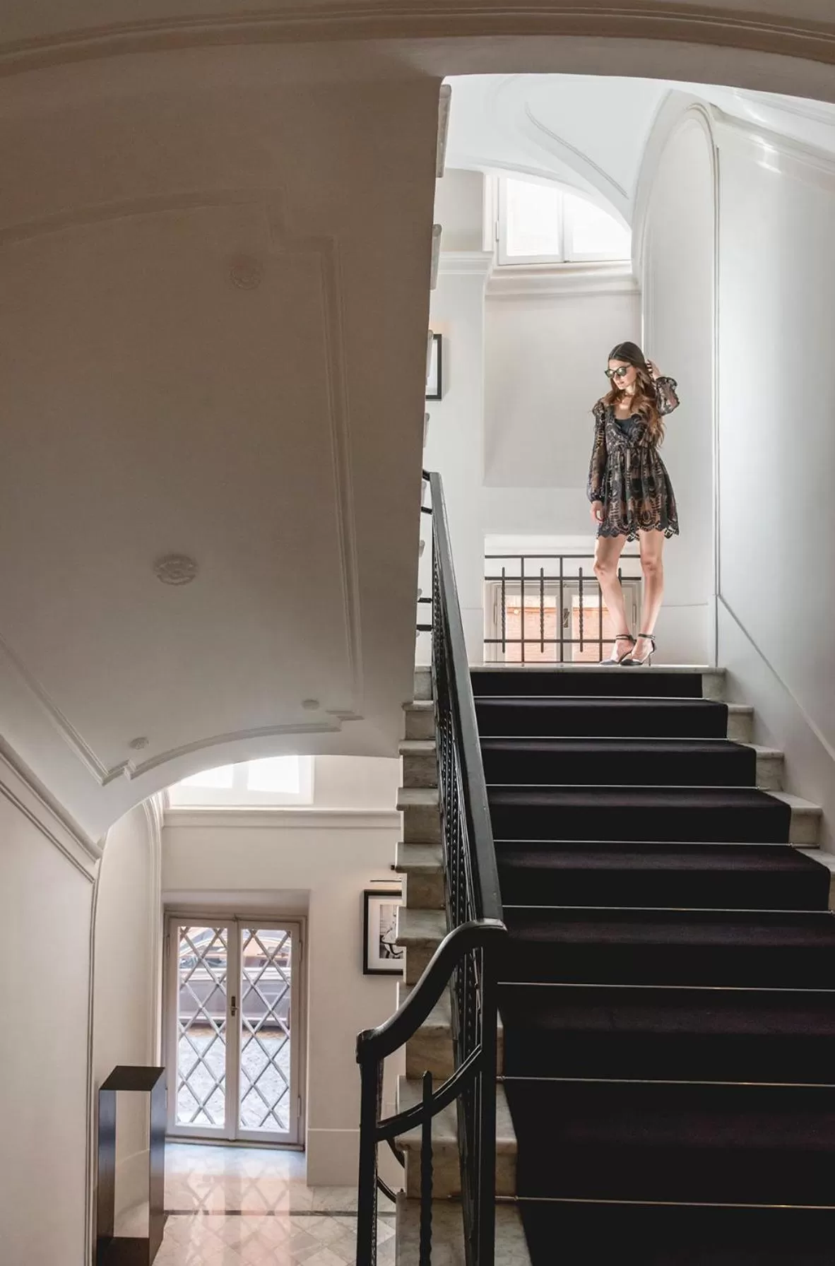 Decorative detail in DOM Hotel Roma - Preferred Hotels & Resorts