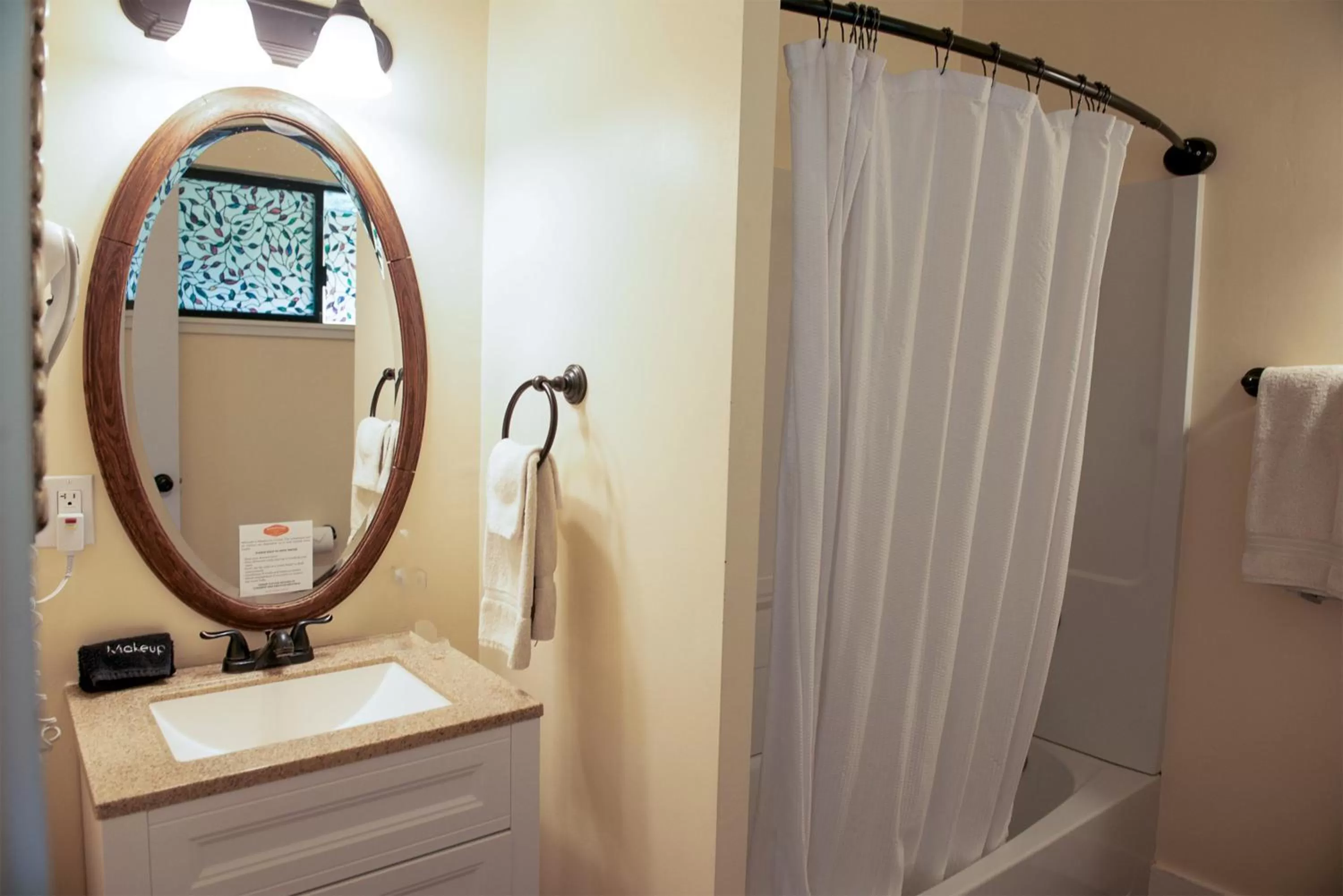 Bathroom in Inn at Buckhorn Cove