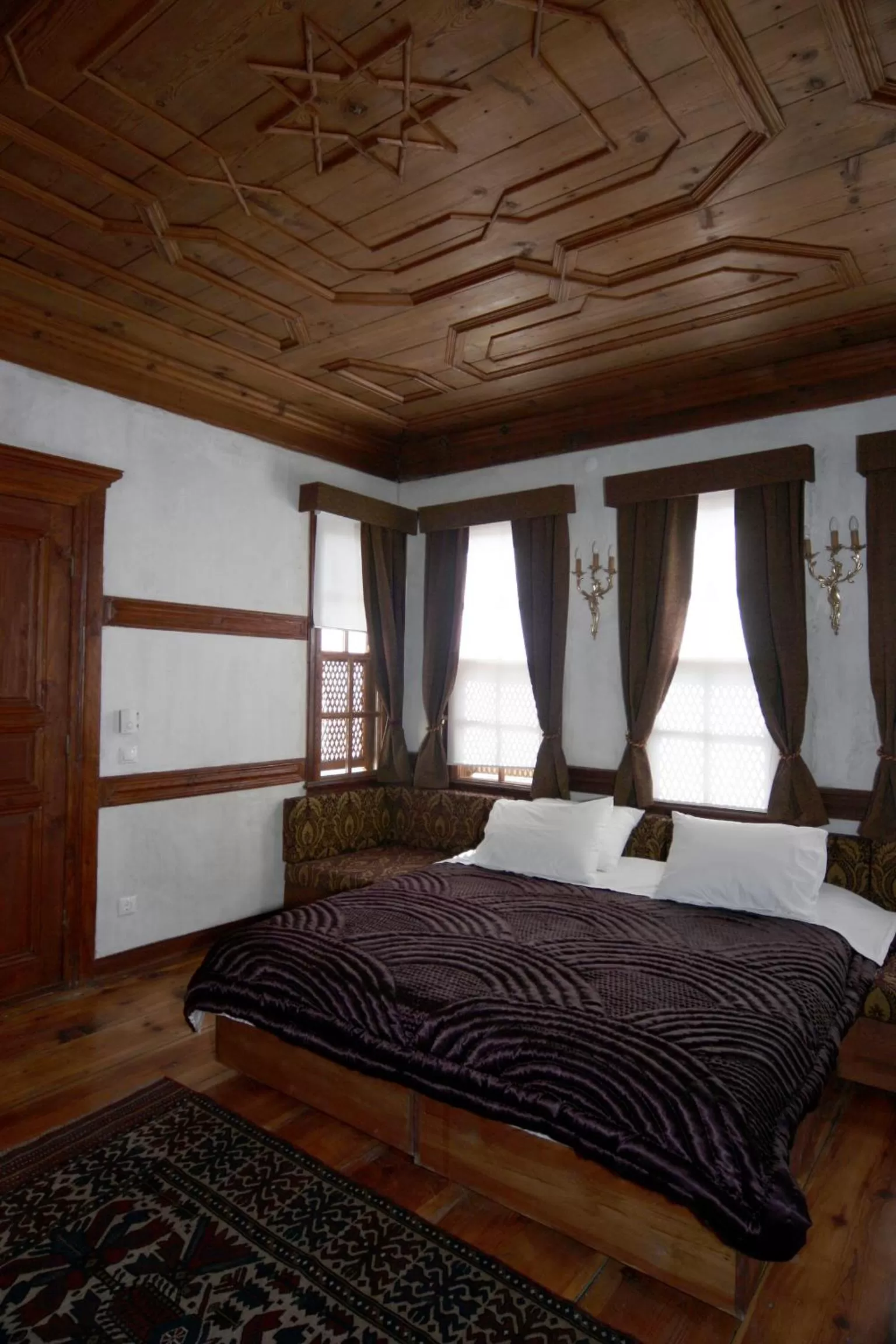 Bedroom, Bed in Gulevi Safranbolu Heritage Hotel