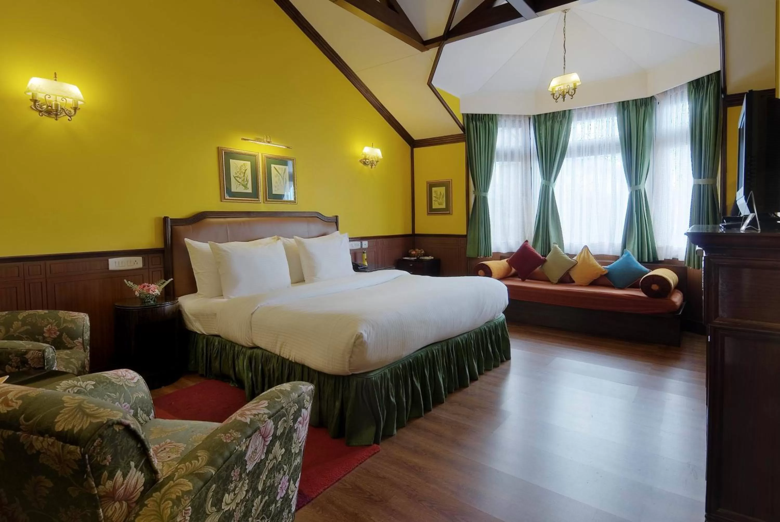 Day, Bed in Mayfair Darjeeling