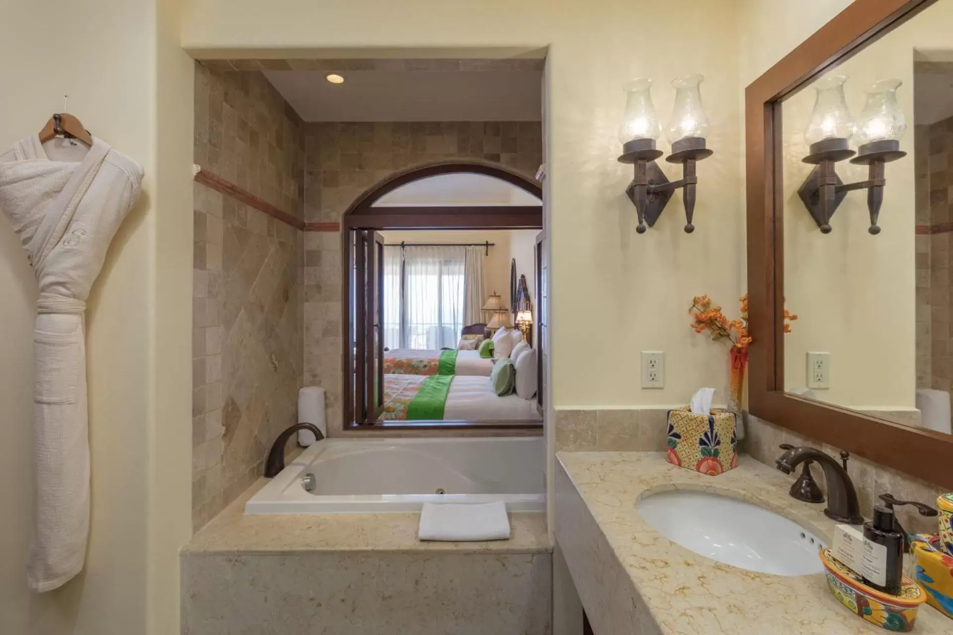 Bathroom in Hacienda Encantada Resort & Spa