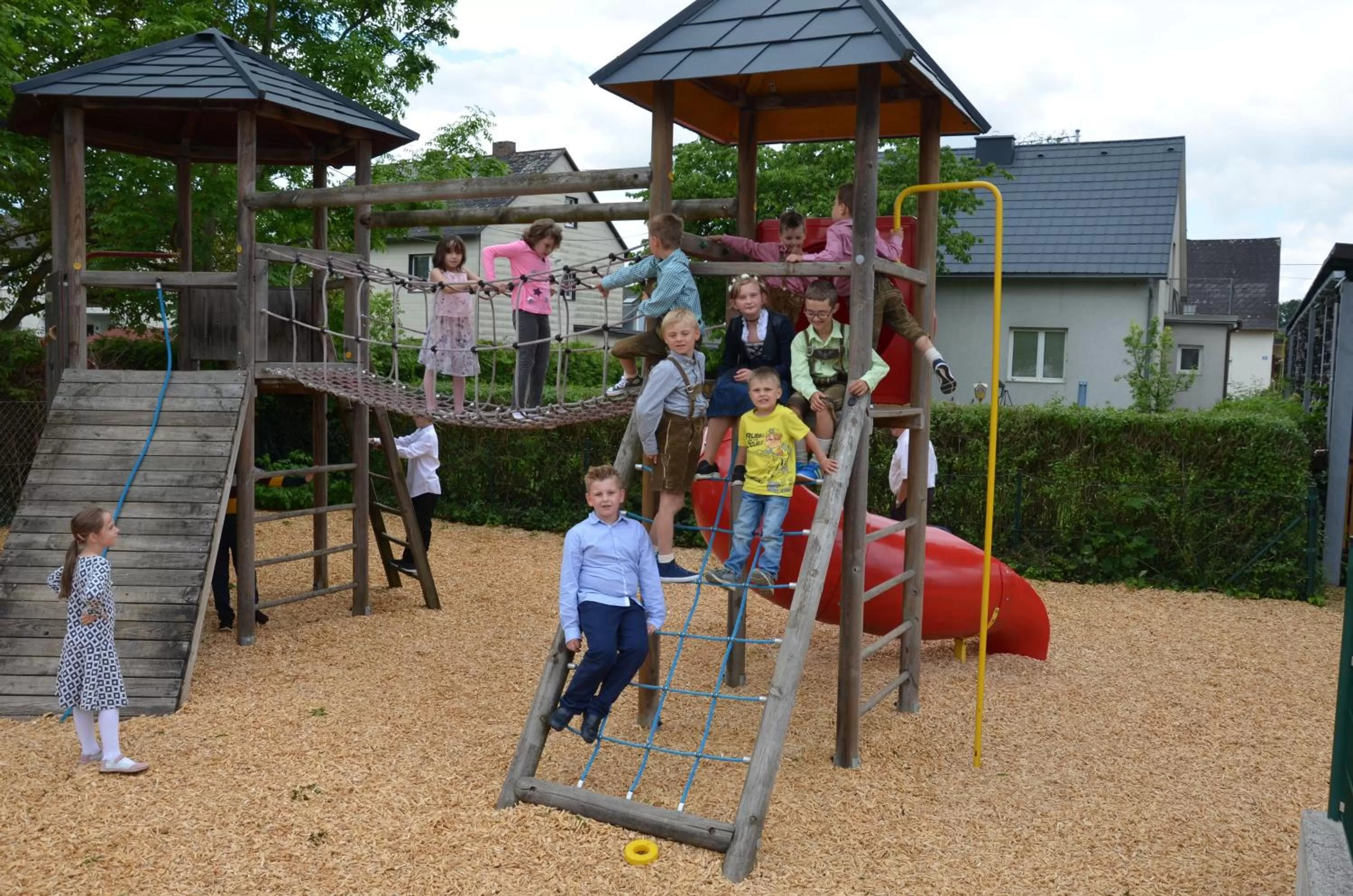 Garden in Thalinger Hof