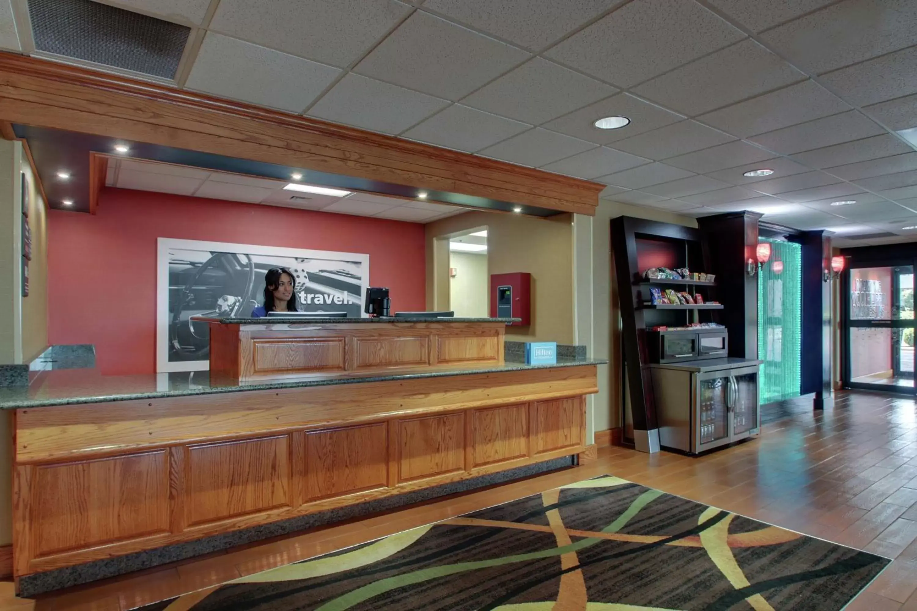 Lobby or reception, Lobby/Reception in Hampton Inn Lebanon