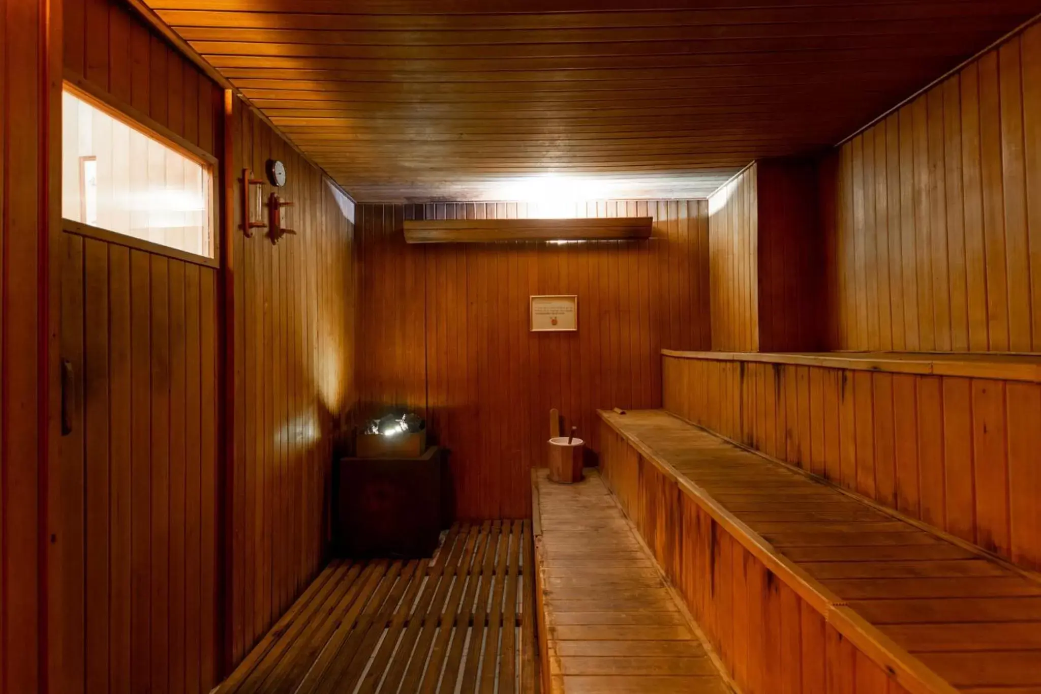 Sauna in Feir's Park Hotel & Rooftop
