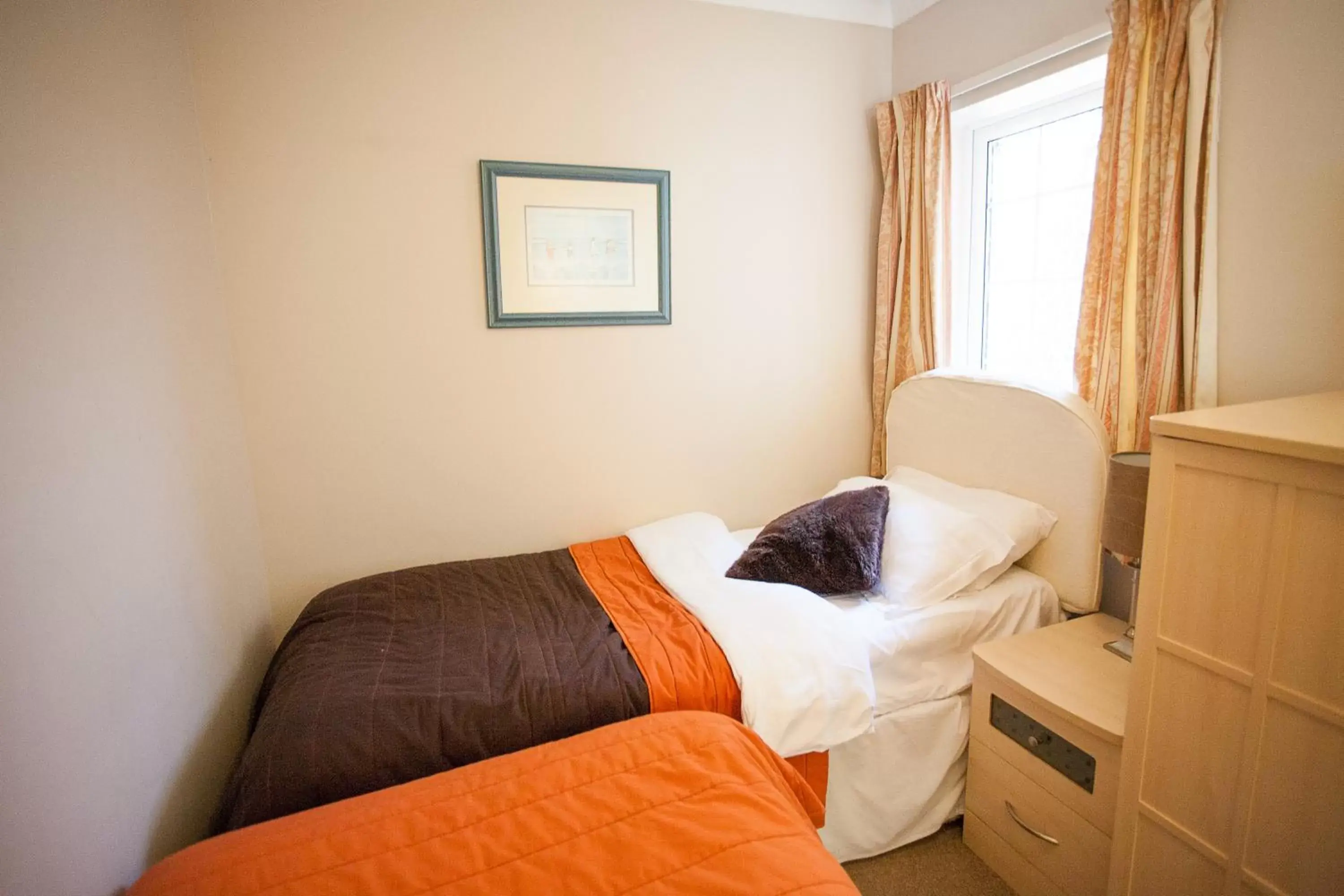 Bed in Claverton Hotel