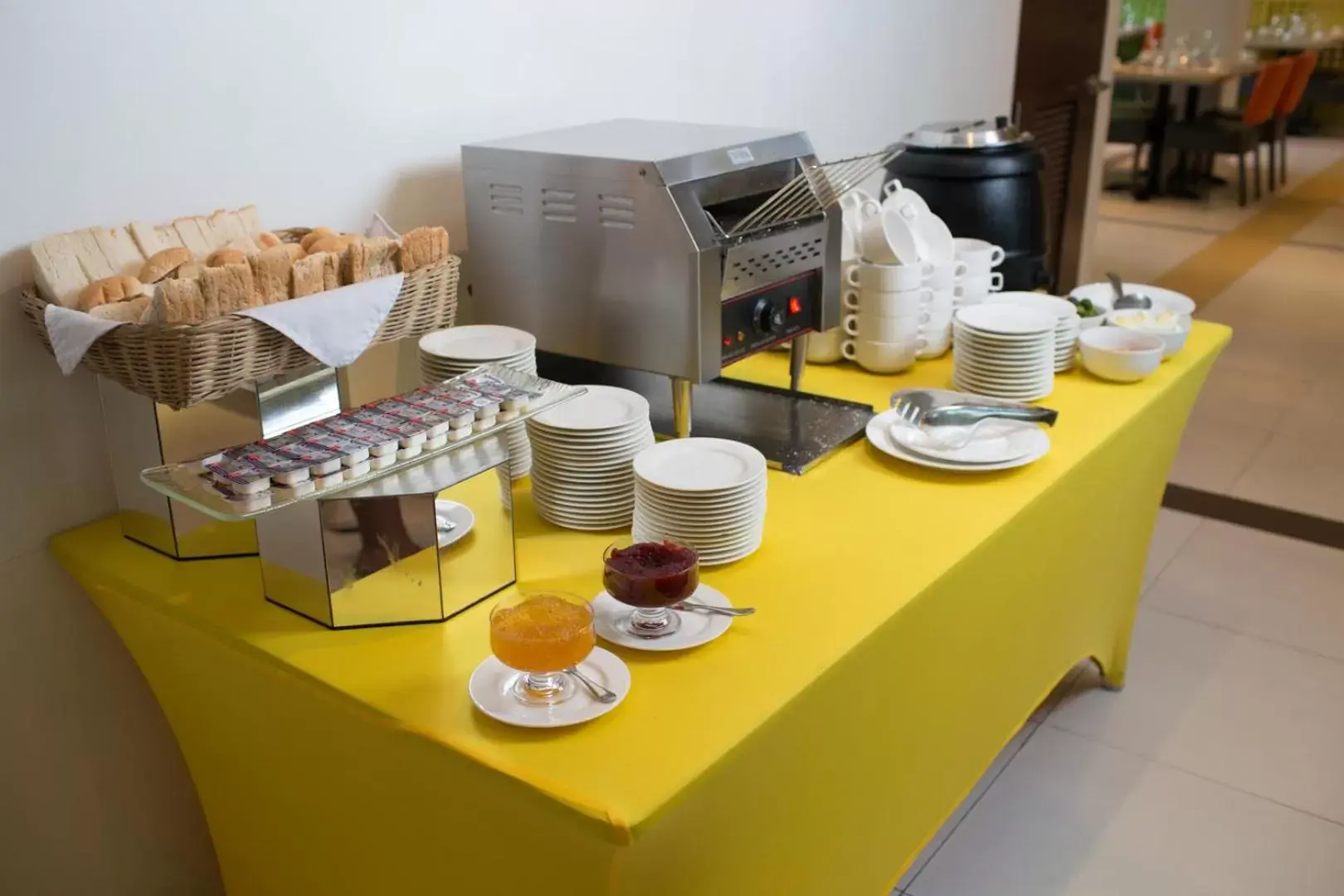 Breakfast in Microtel by Wyndham UP Technohub Breakfast in Microtel by Wyndham UP Technohub