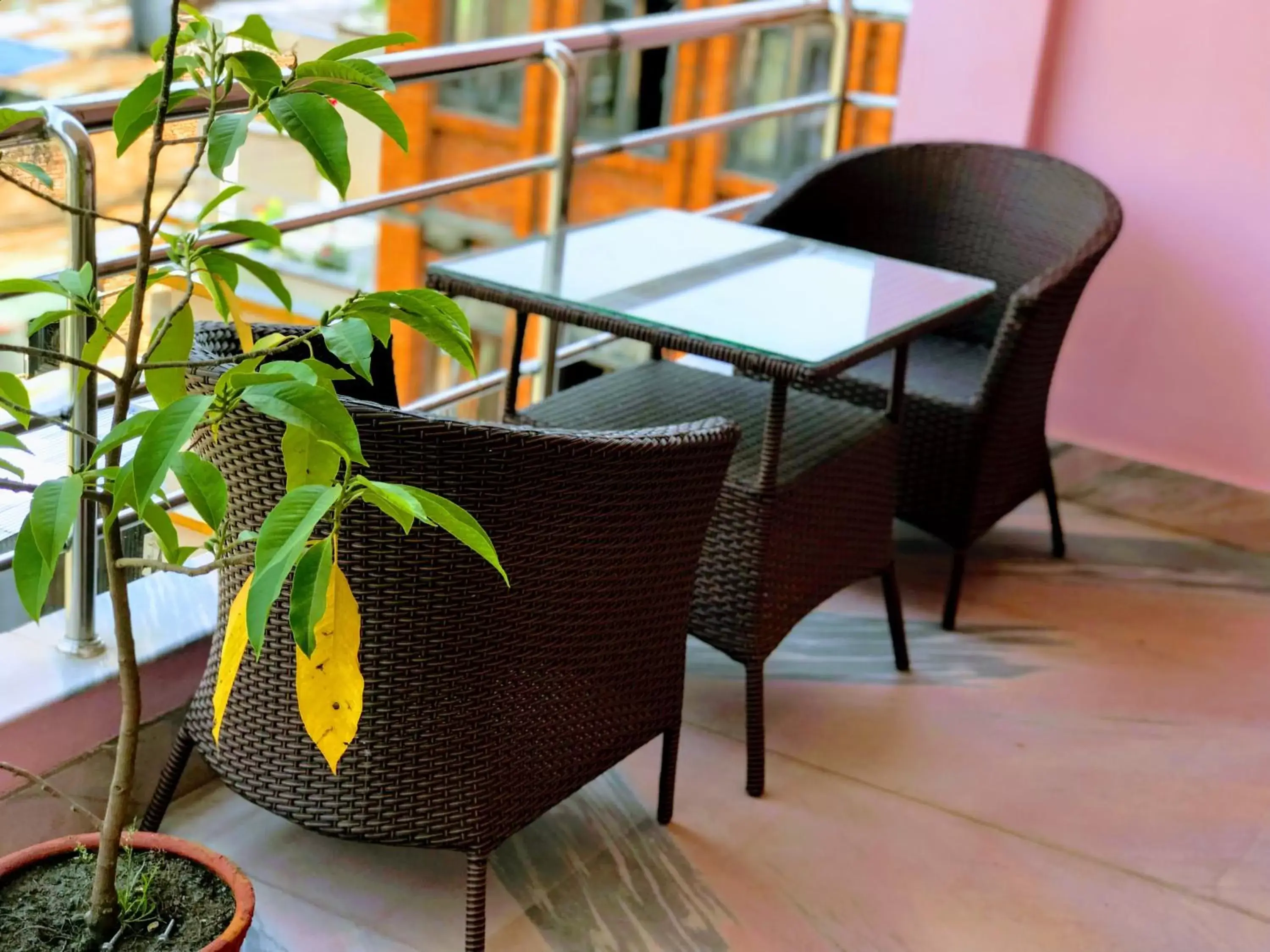 Patio, Balcony/Terrace in Kathmandu Garden Home