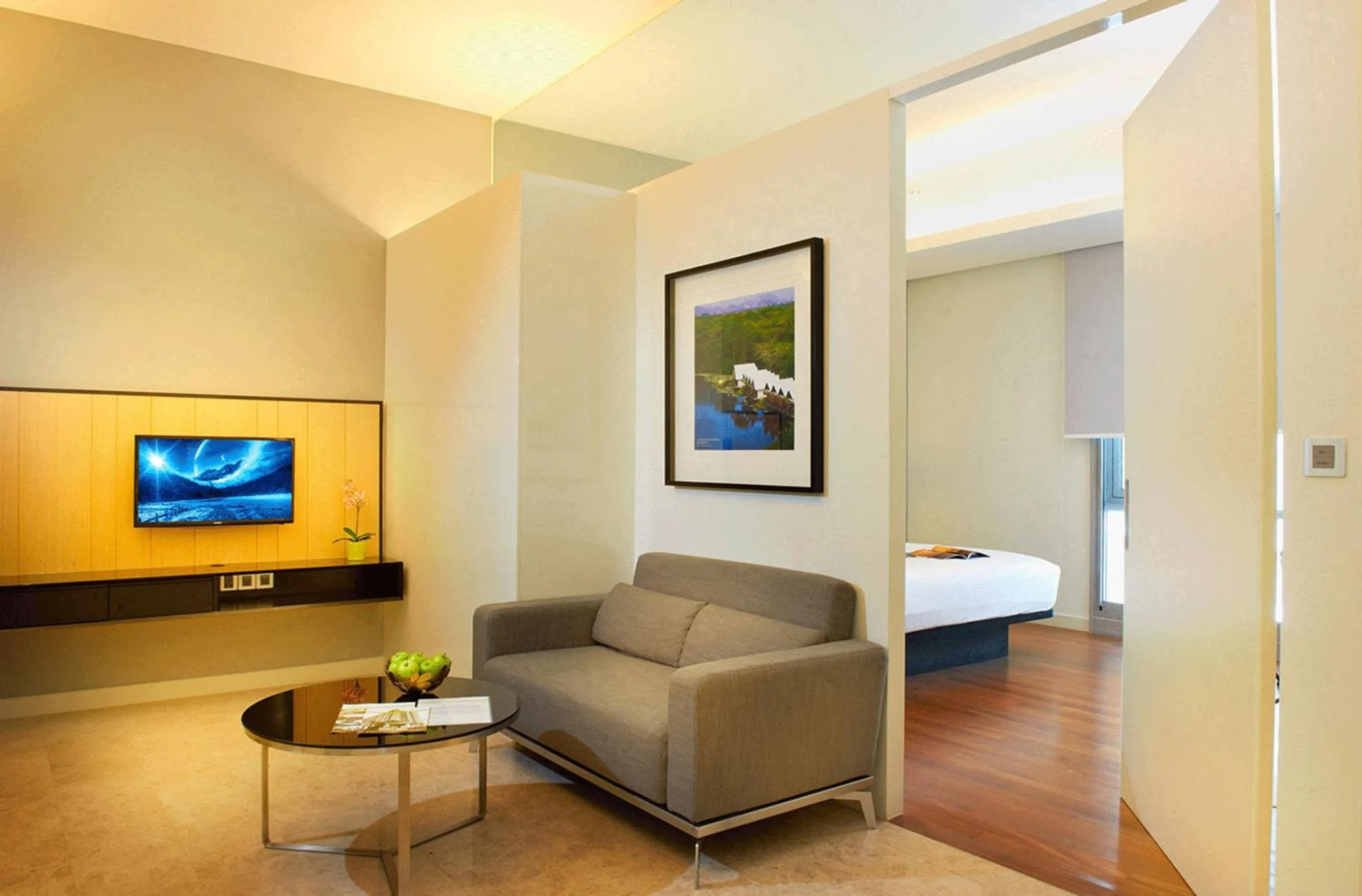 Living room in The Signature Hotel & Serviced Suites Hartamas Kuala Lumpur
