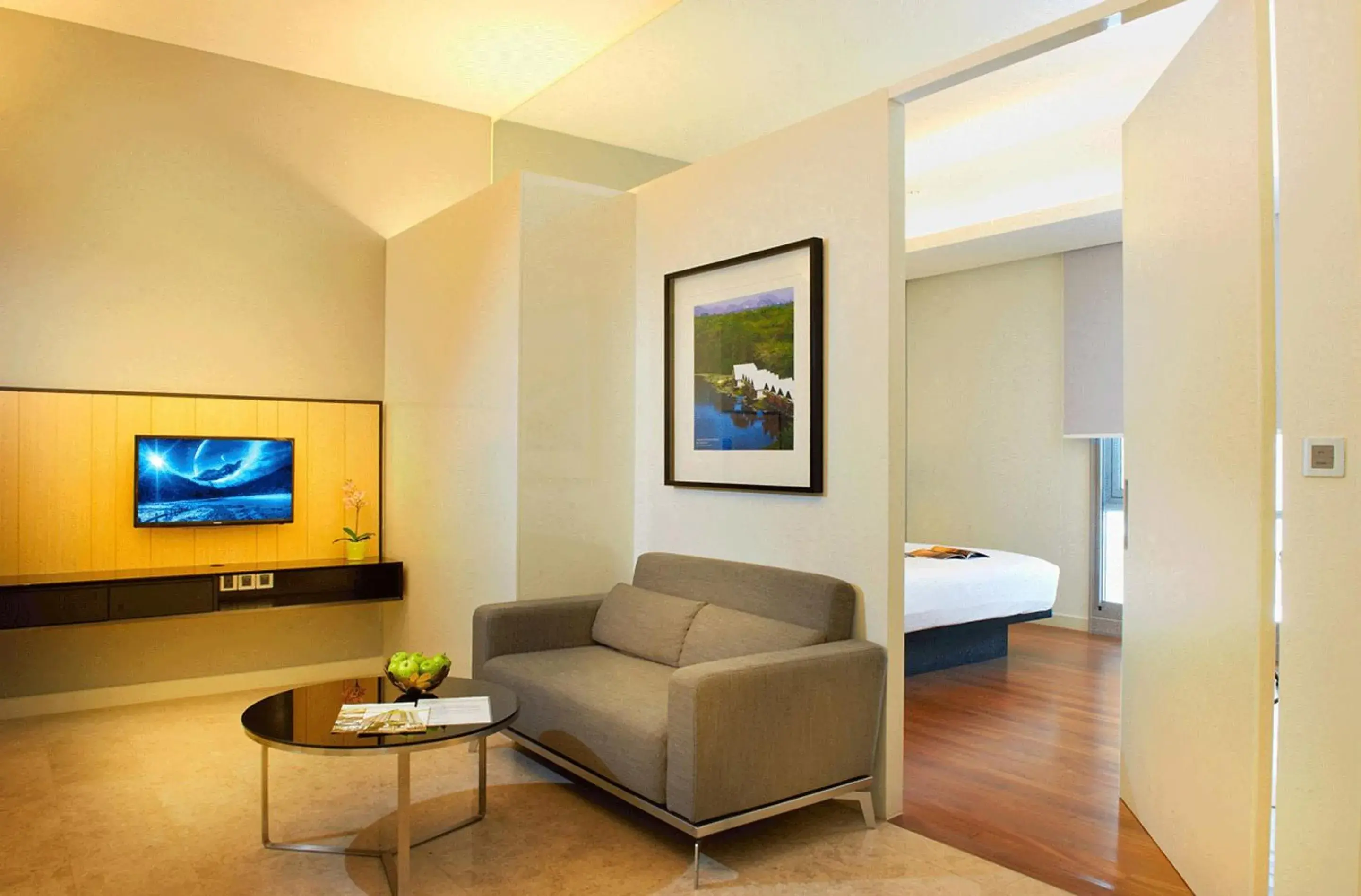 Living room, Seating Area in The Signature Hotel & Serviced Suites Kuala Lumpur