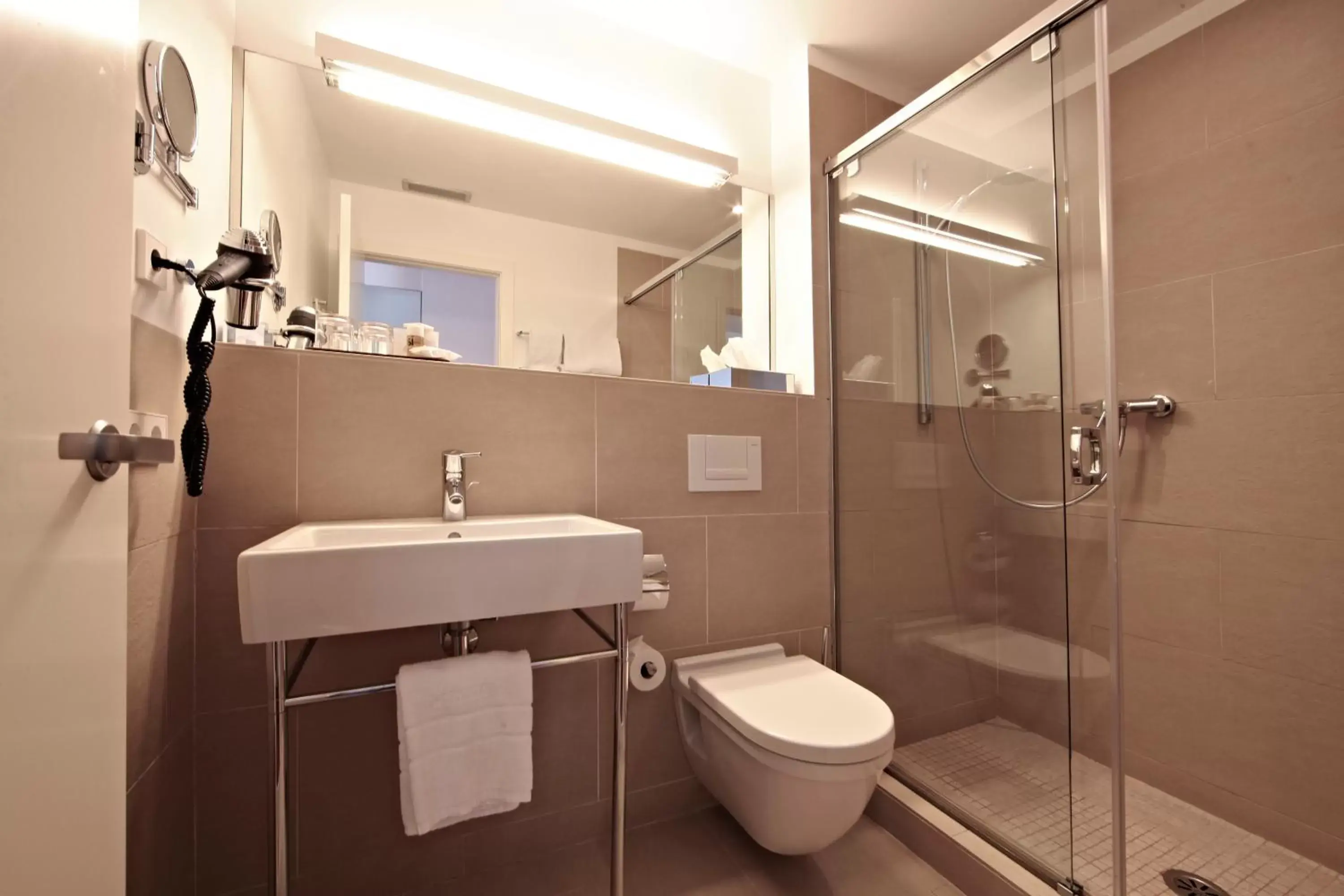 Bathroom in Aimia Hotel