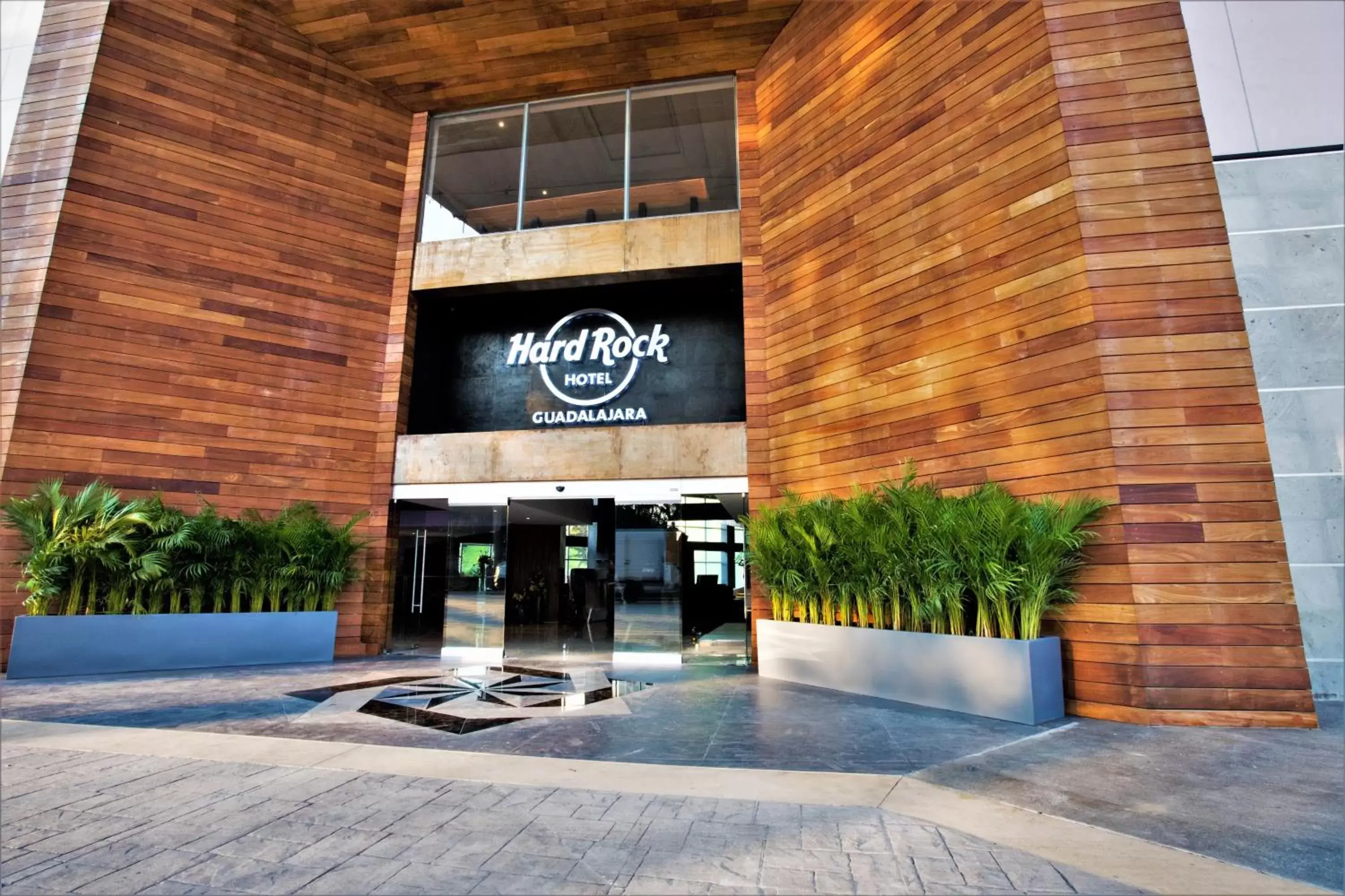 Property building in Hard Rock Hotel Guadalajara Property building in Hard Rock Hotel Guadalajara