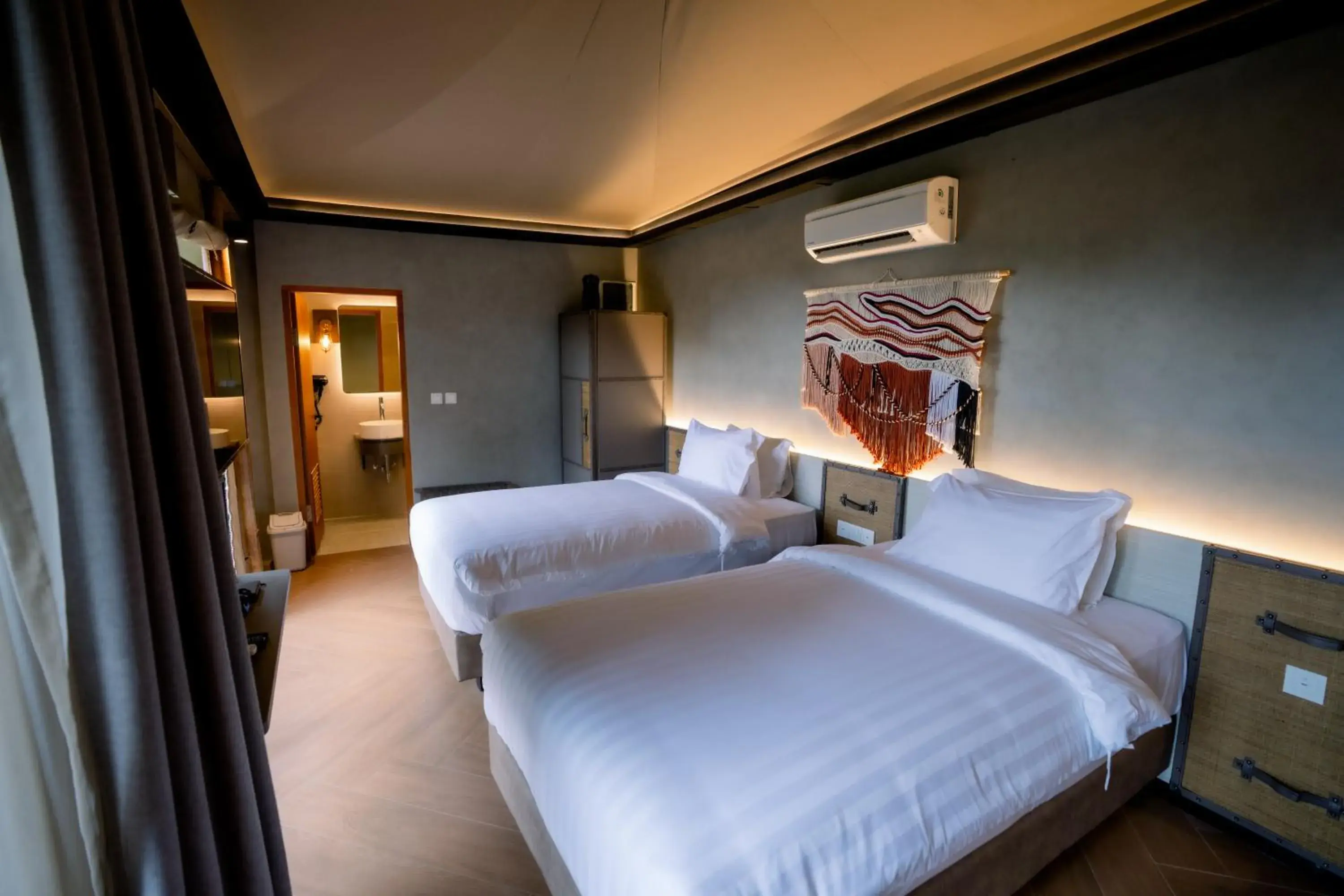 Bed in JSI Resort