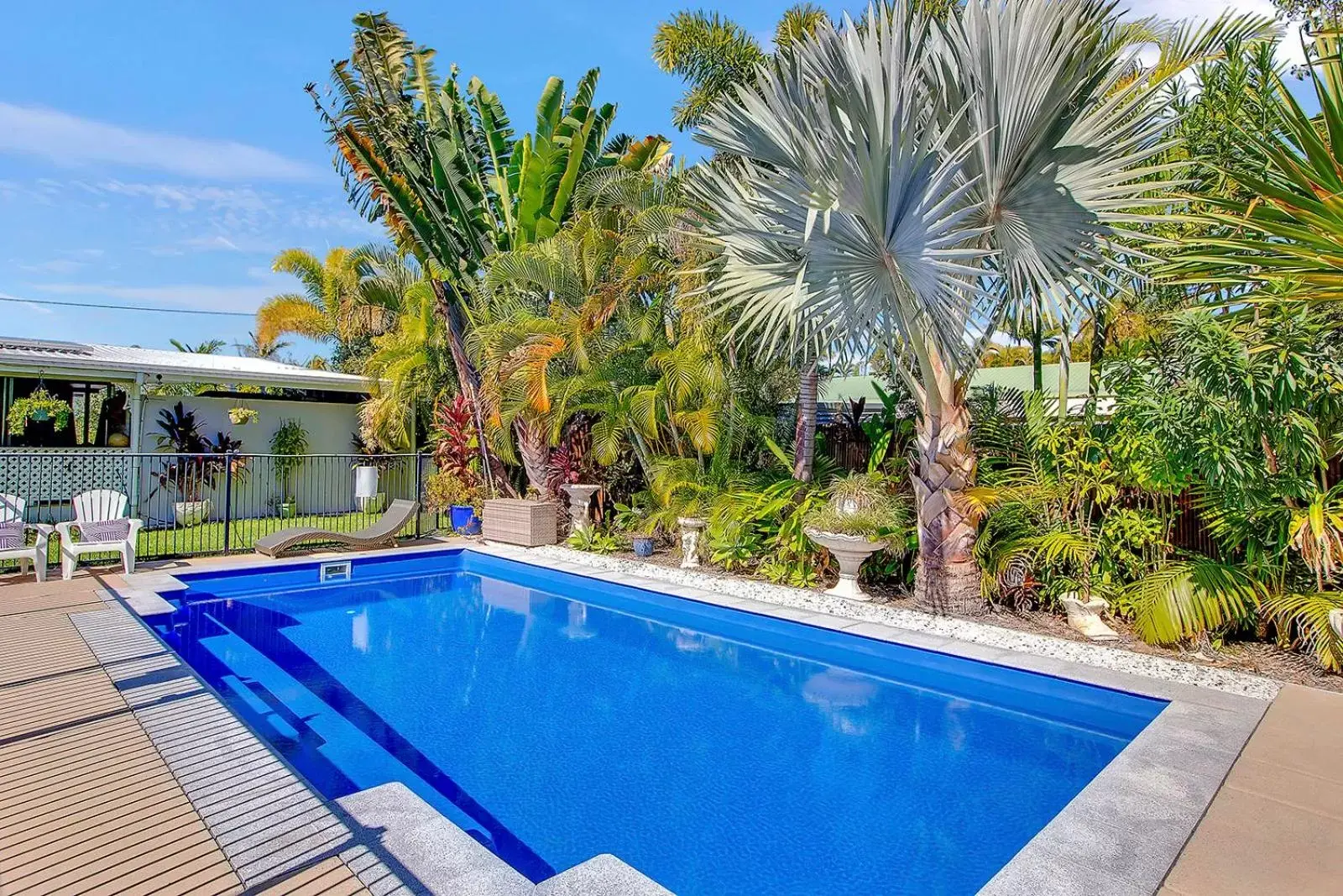 Pool view, Swimming Pool in Coral Inn Boutique Resort