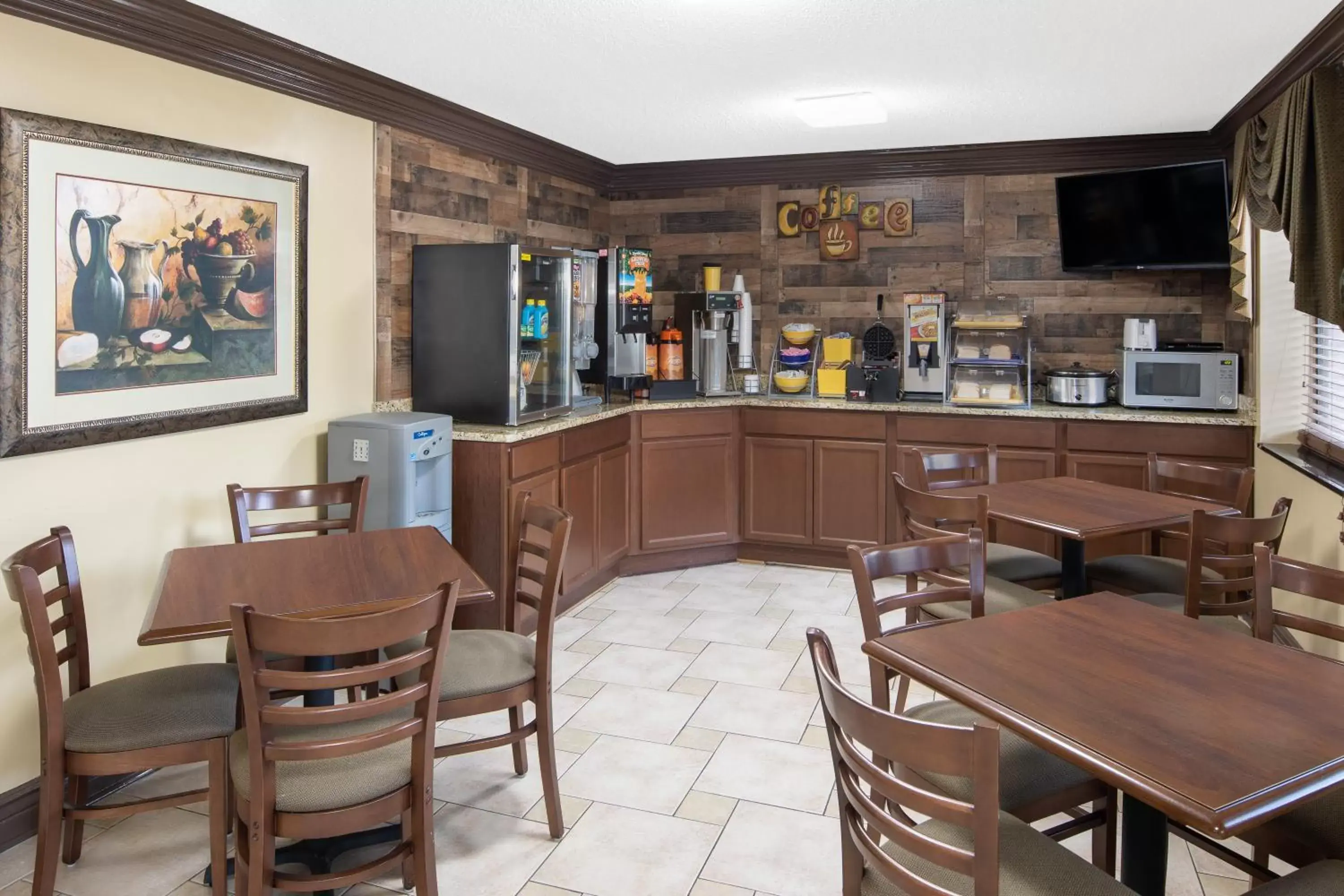 Dining area, Restaurant/Places to Eat in Days Inn by Wyndham Tupelo