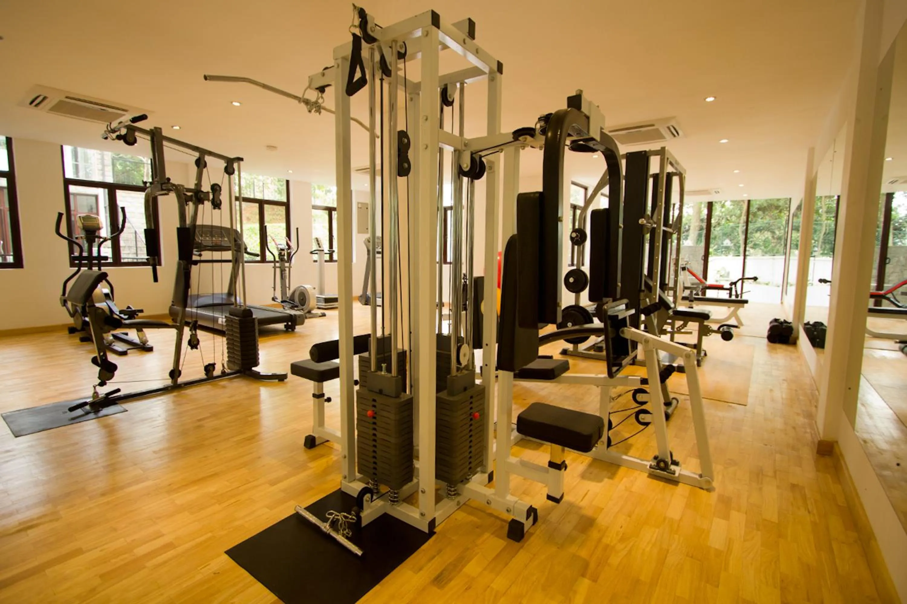 Fitness centre/facilities in Randholee Resort & Spa