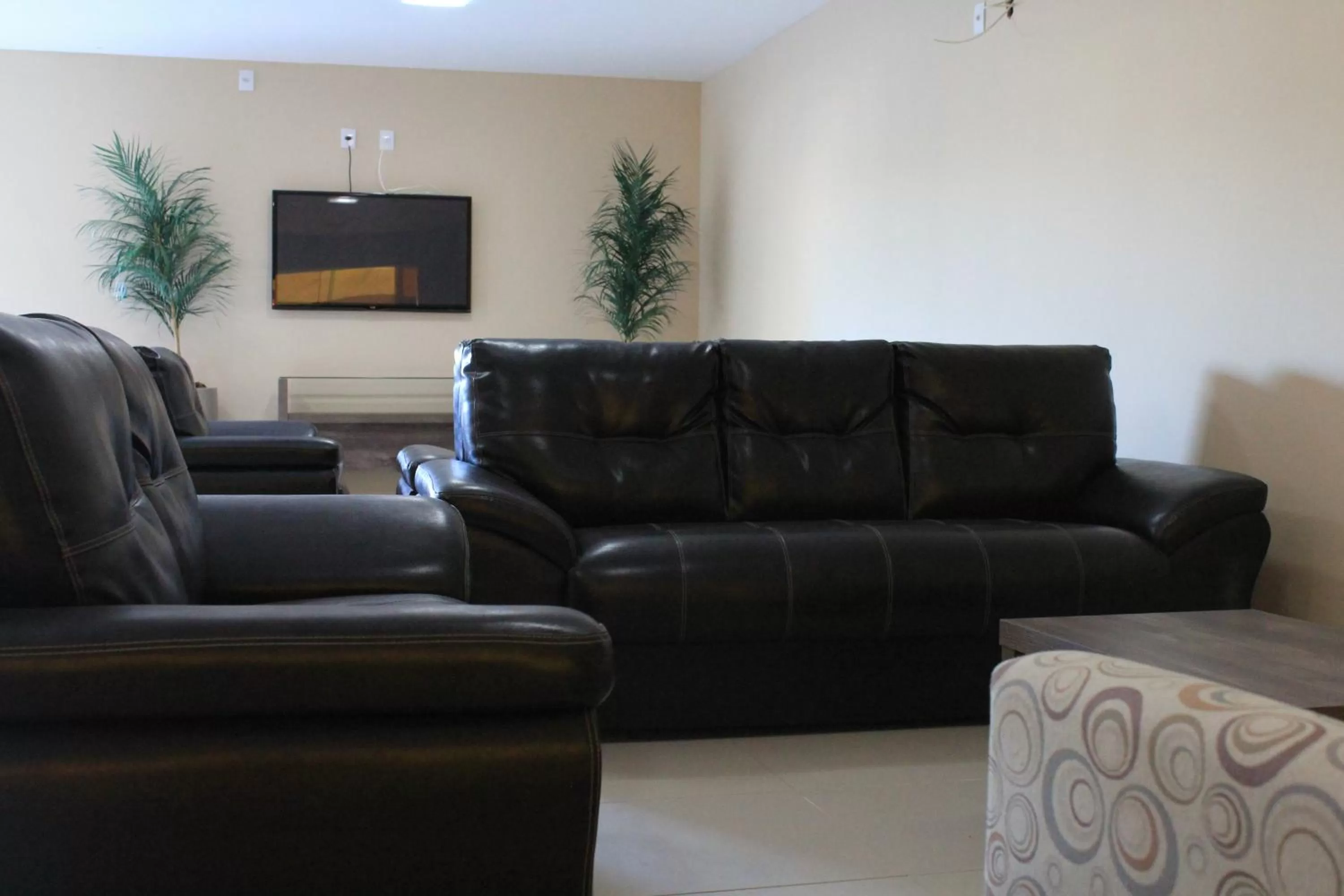 Seating area in Resende Inn