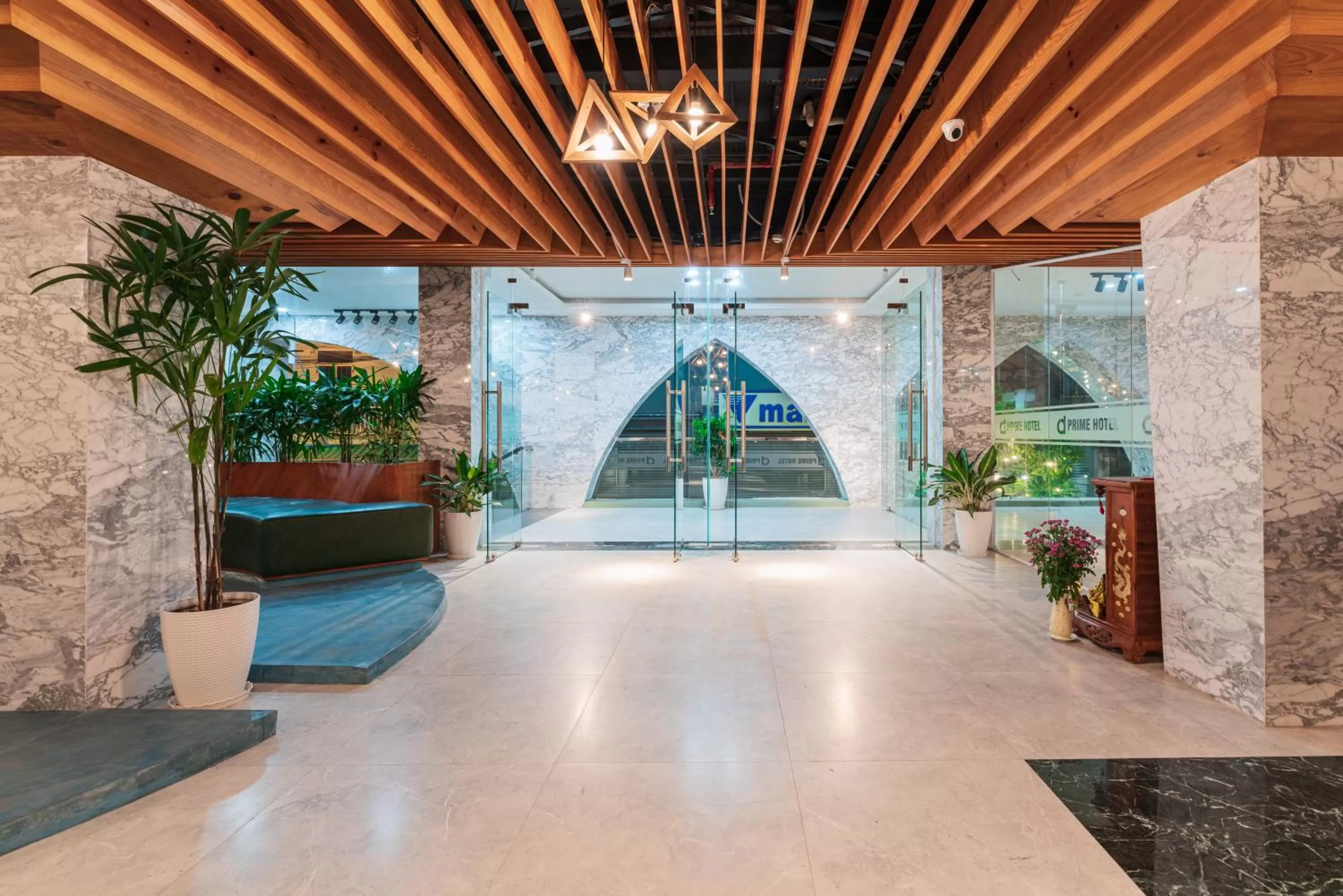 Facade/entrance in Prime New Hotel