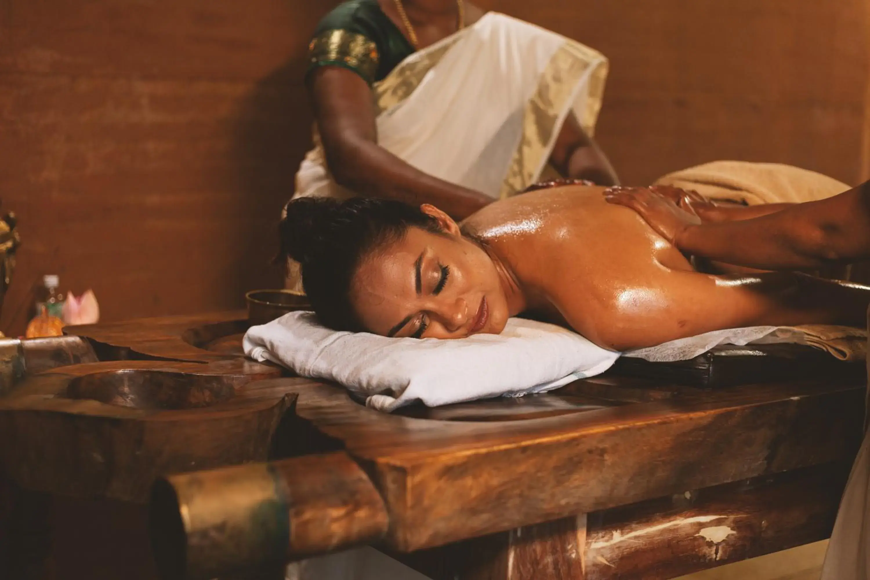 Massage in Amara Ayurveda Retreat