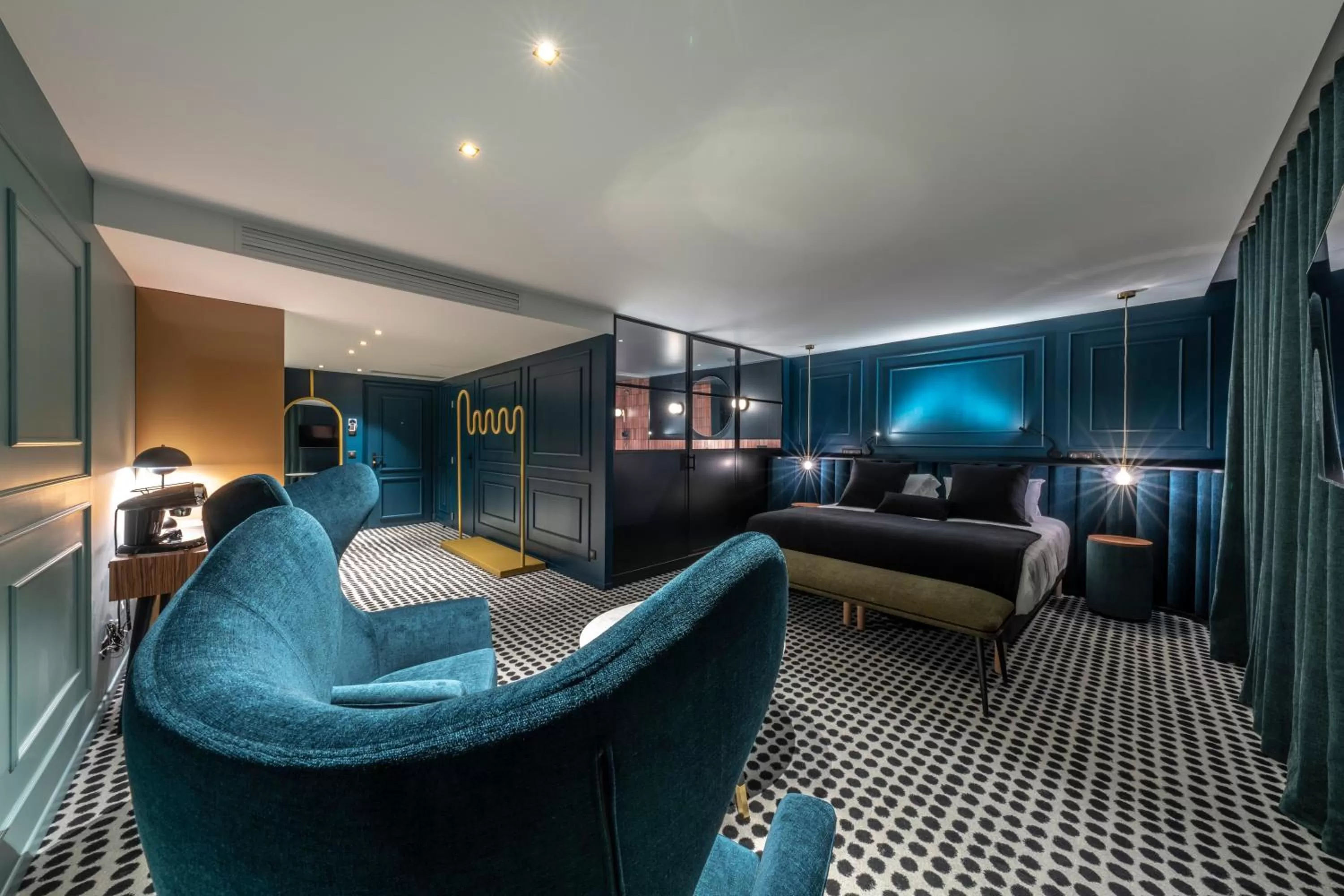 Photo of the whole room, Bed in Hôtel Baud - Teritoria