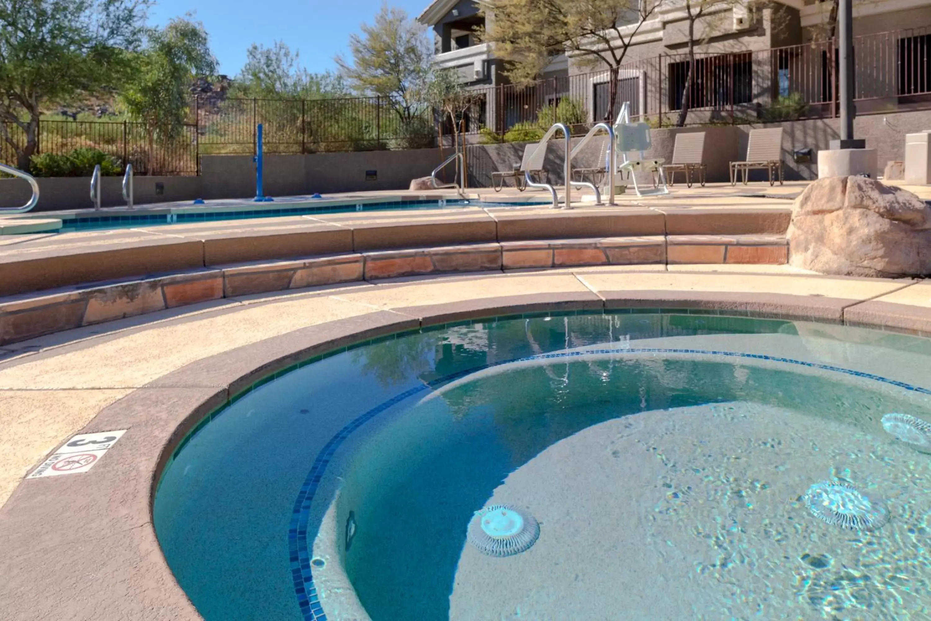 Property building, Swimming Pool in Raintree at Phoenix South Mountain Preserve