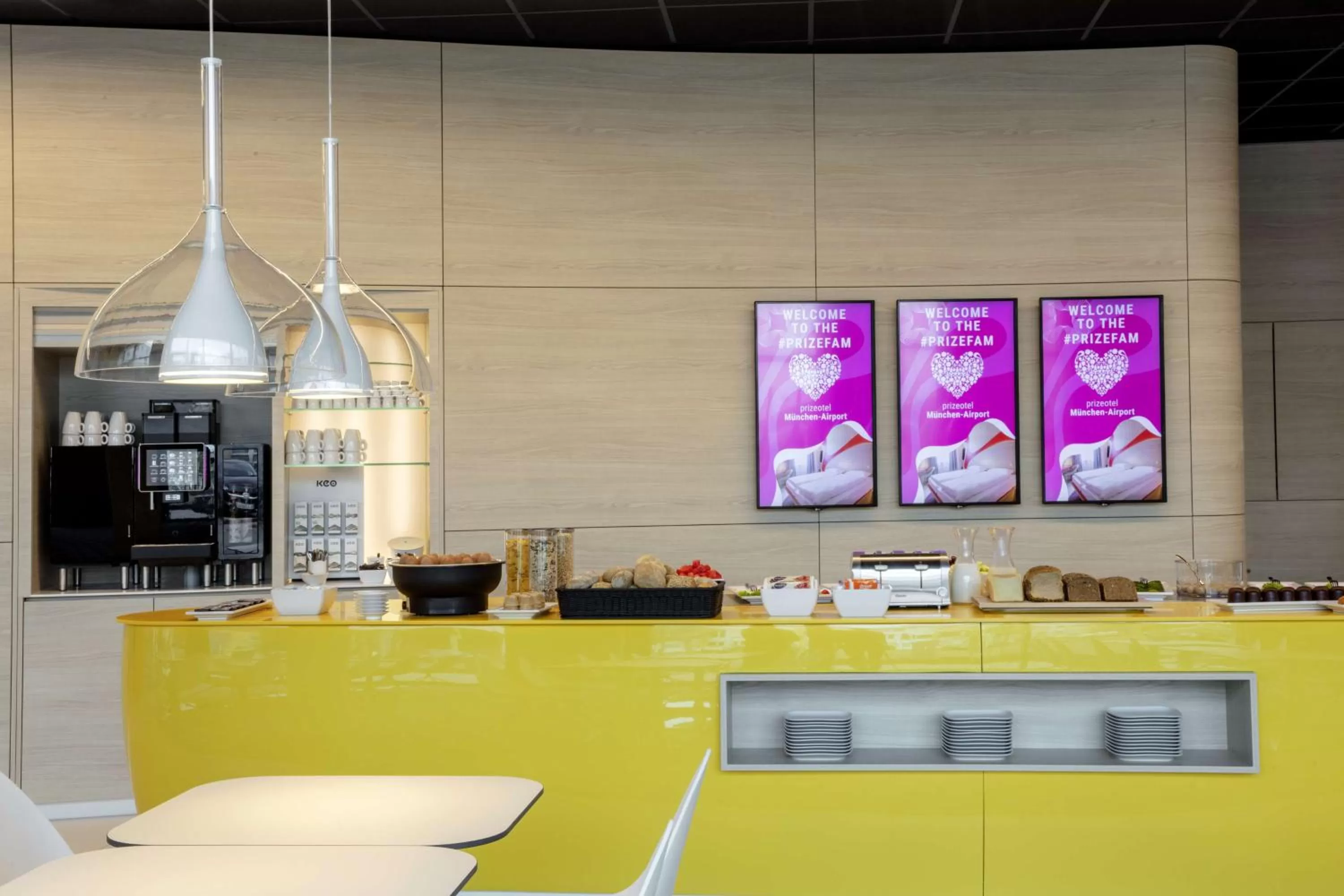 Breakfast in Prize by Radisson, Munich Airport