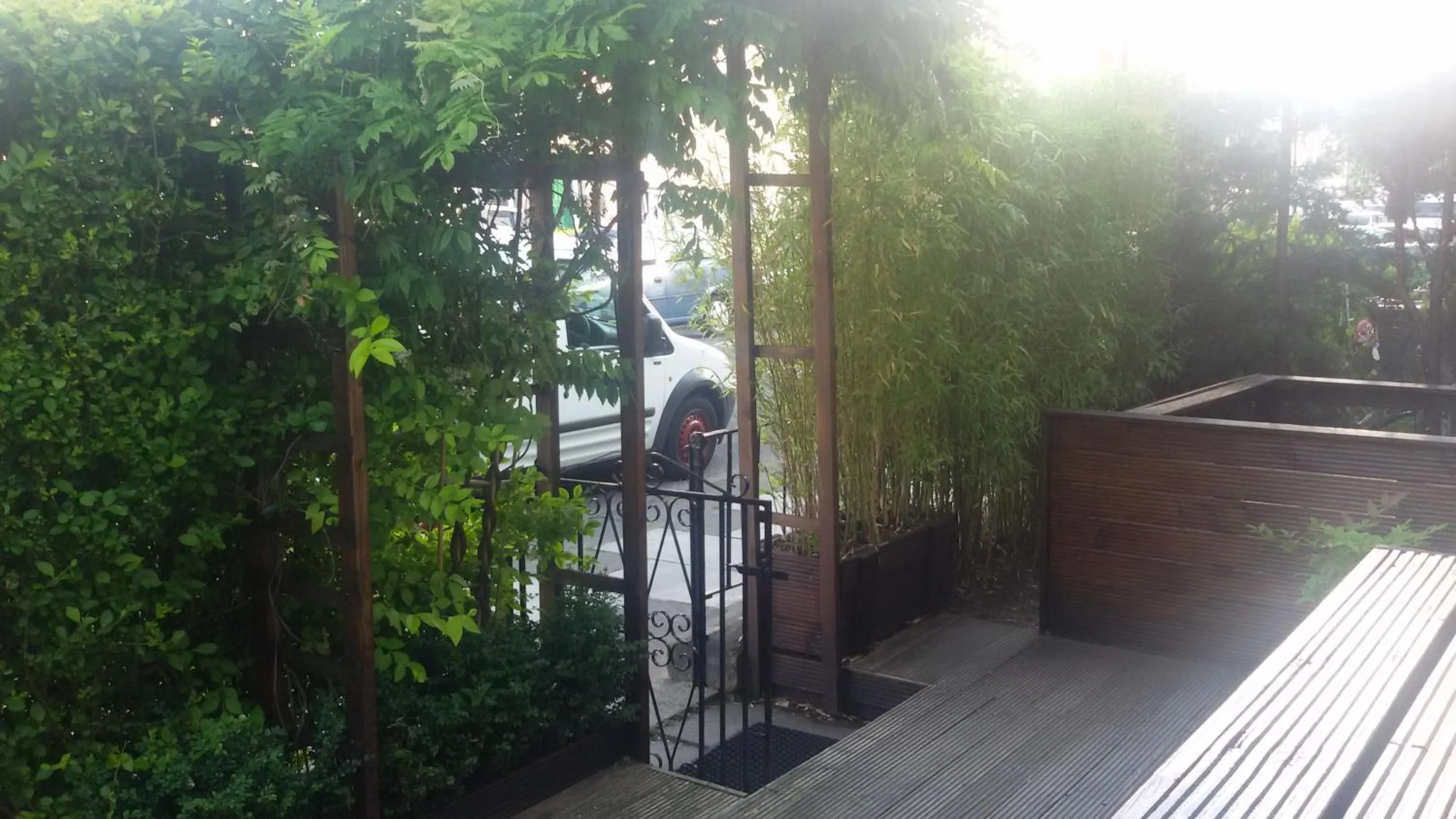 Patio in Leith House