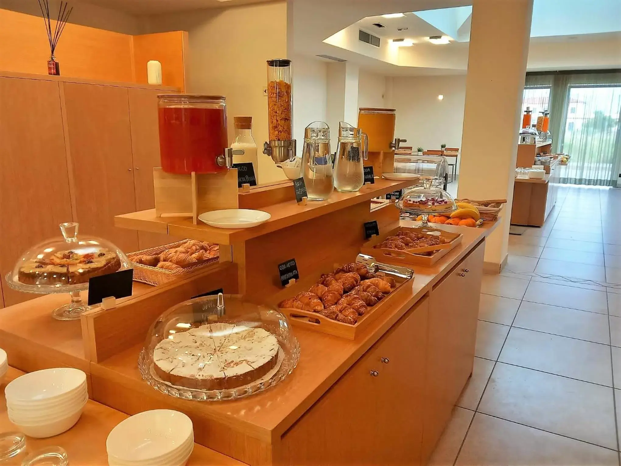 Breakfast in Hotel Grecale - Venturina Terme