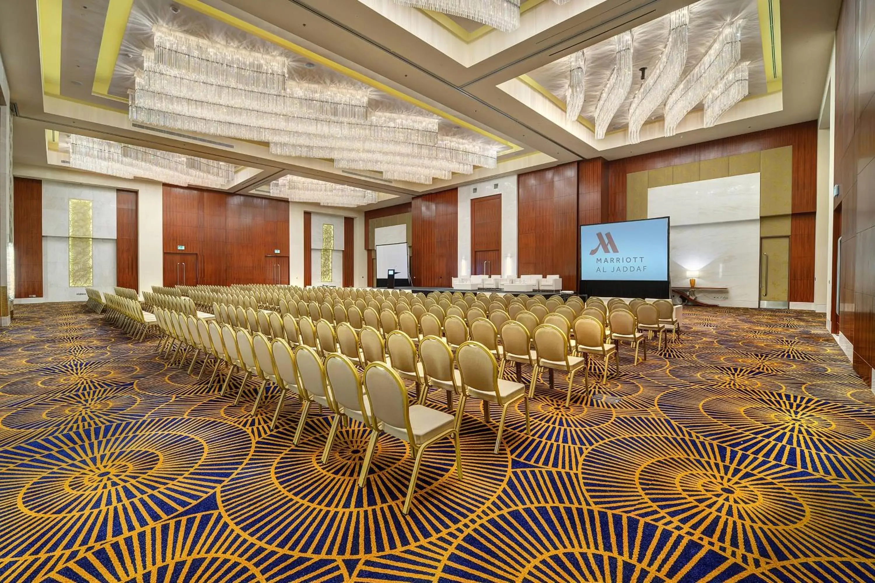 Meeting/conference room, Business Area/Conference Room in Marriott Hotel, Al Jaddaf, Dubai
