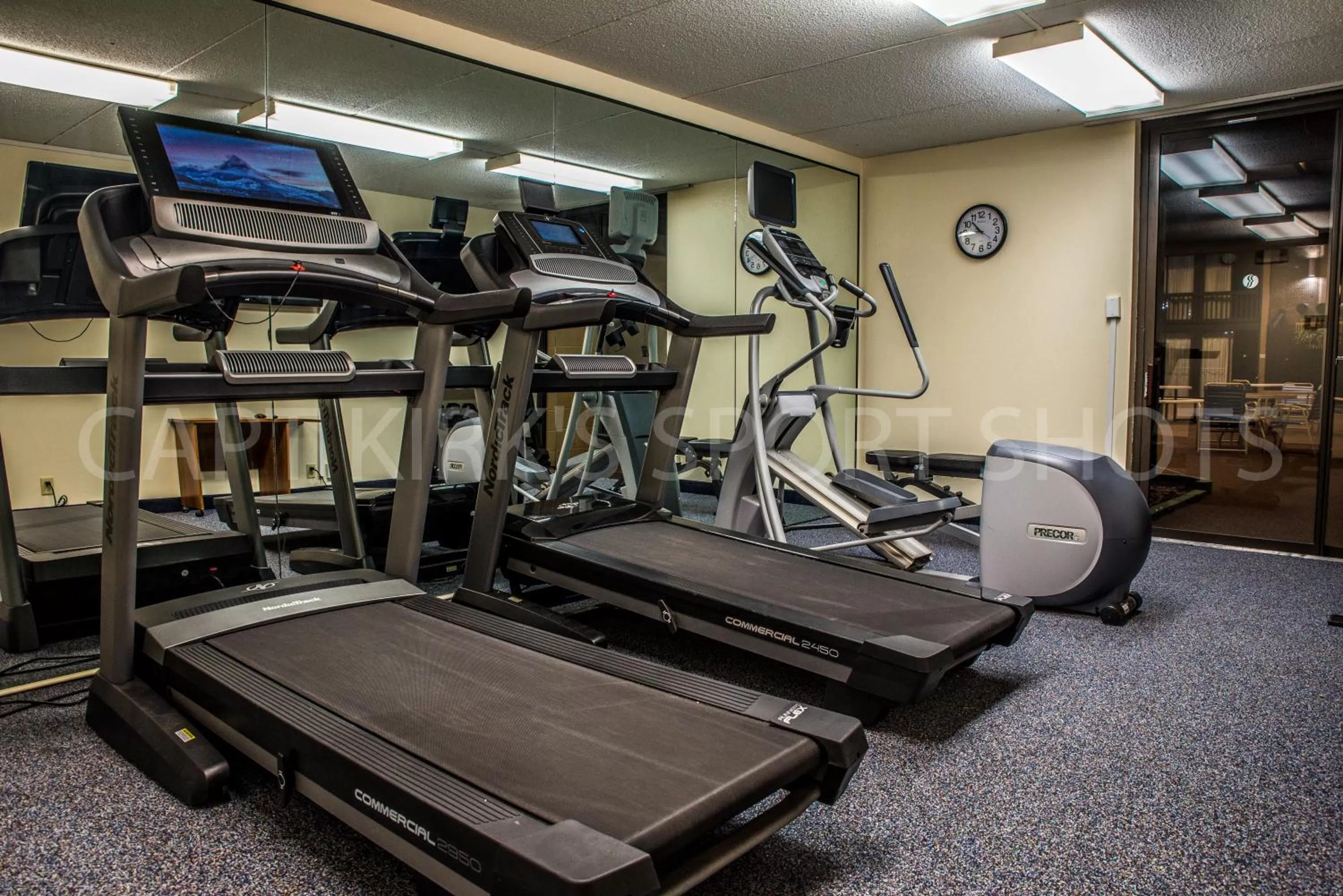 Fitness centre/facilities in Ramada by Wyndham Alpena