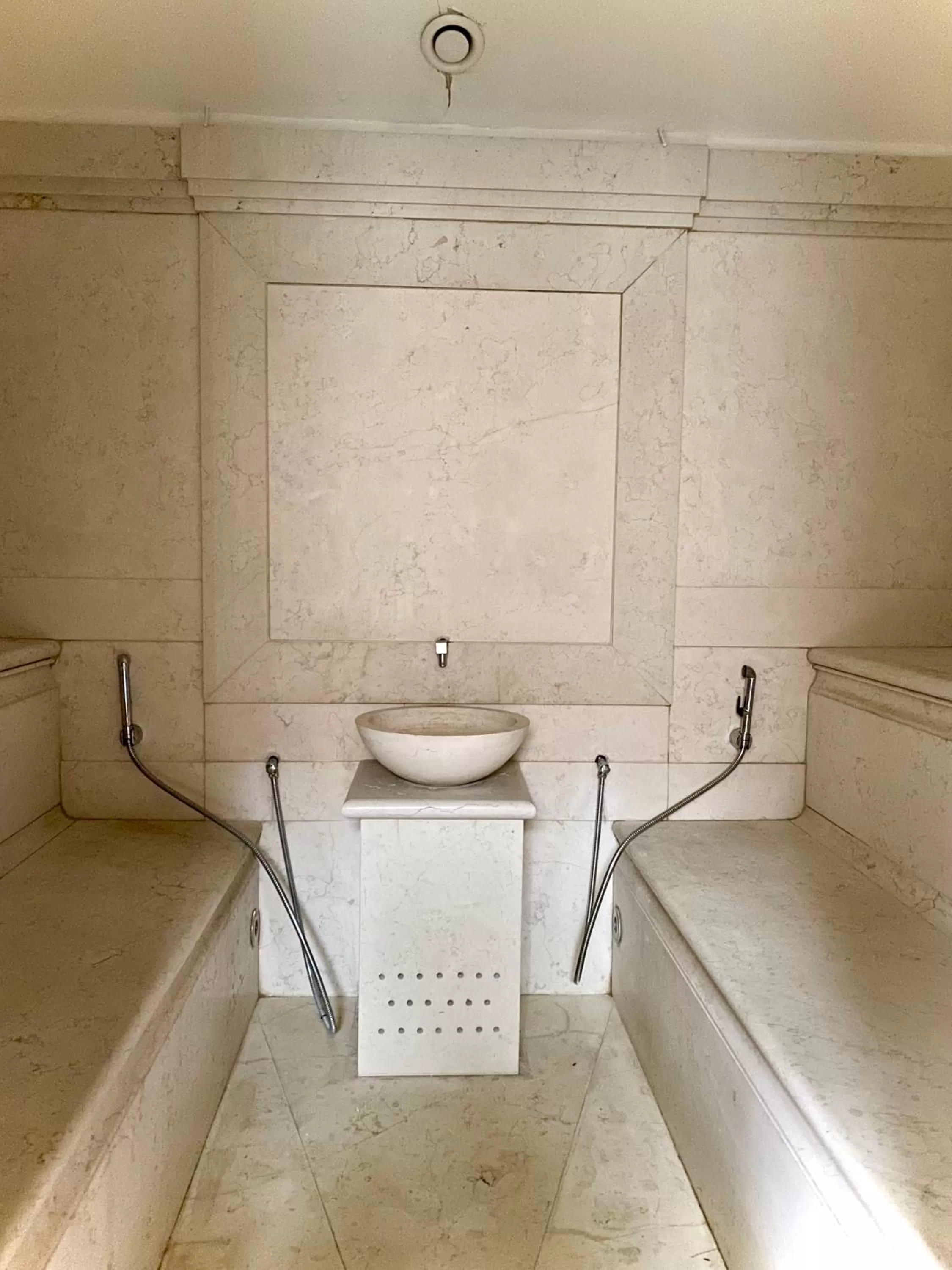 Sauna in The Bonerowski Palace Boutique Hotel