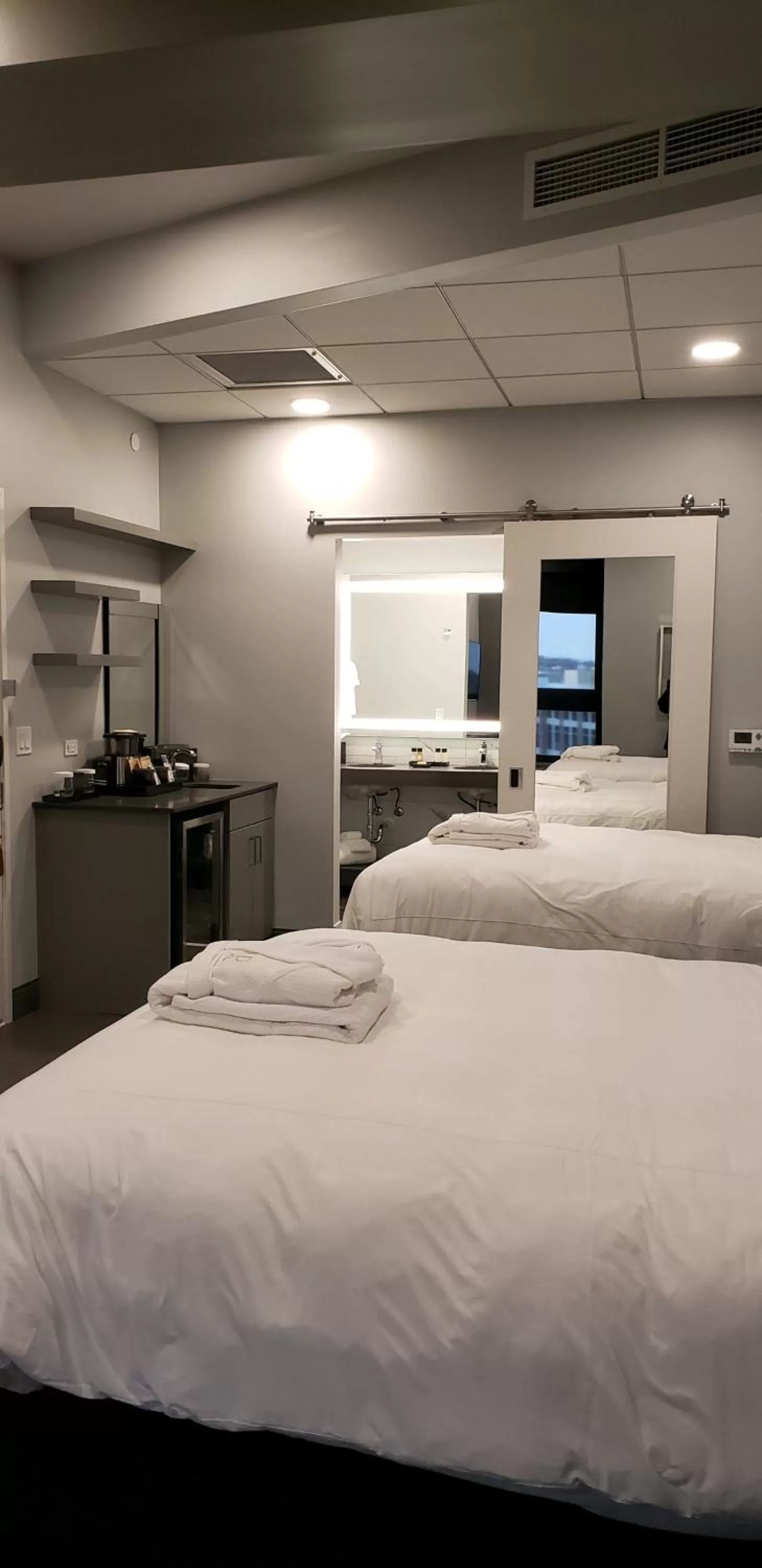 Bed in Hotel On Phillips