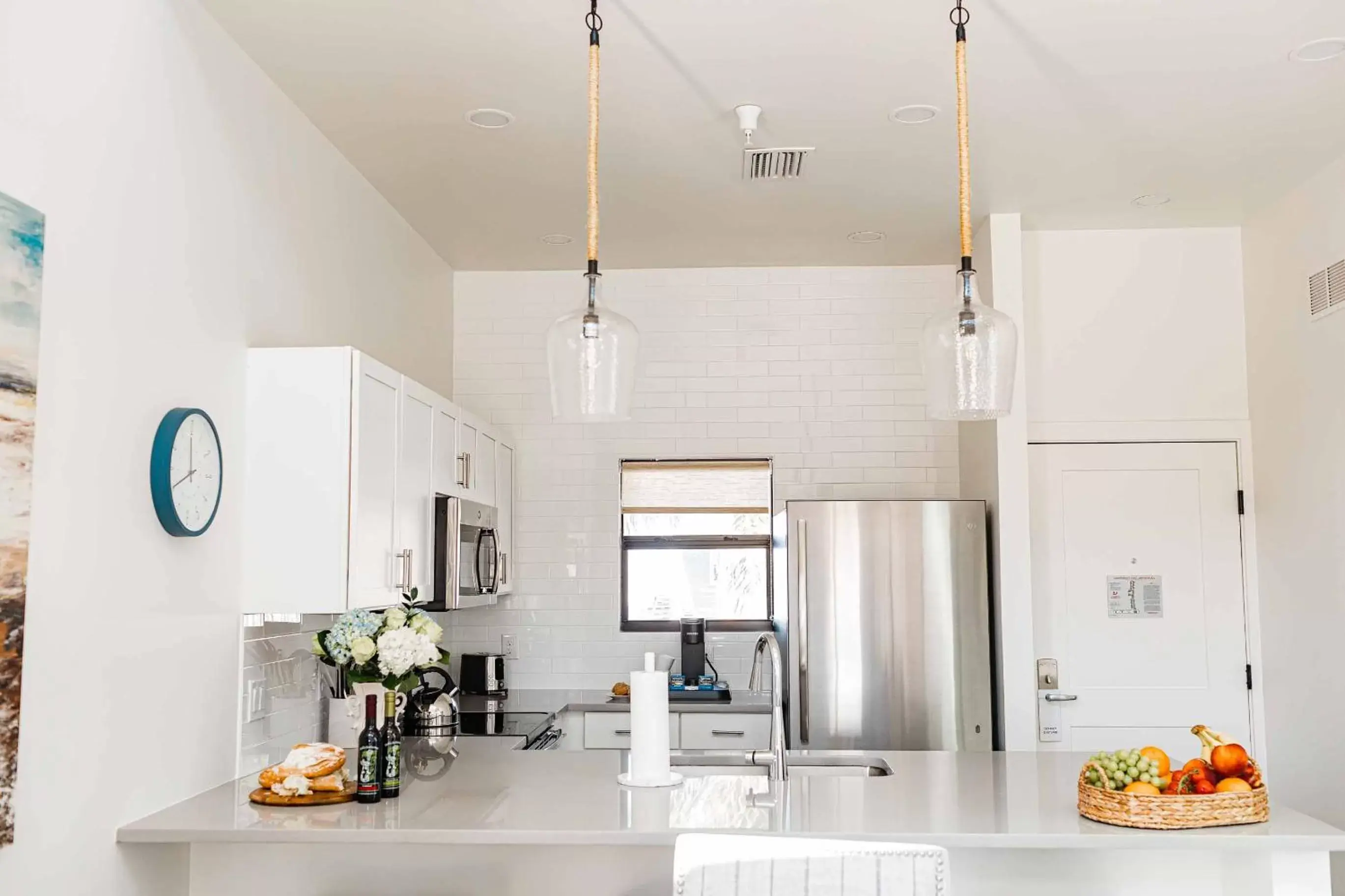 Kitchen or kitchenette, Kitchen/Kitchenette in The Suites at Fishermen's Village - 2 Bedroom Suites