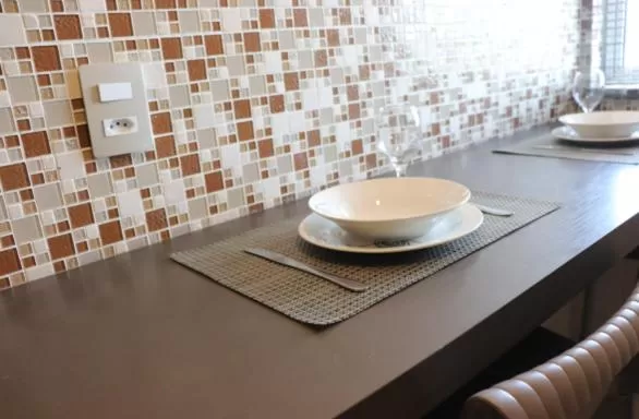 Kitchen/Kitchenette in Hotel do Sertão