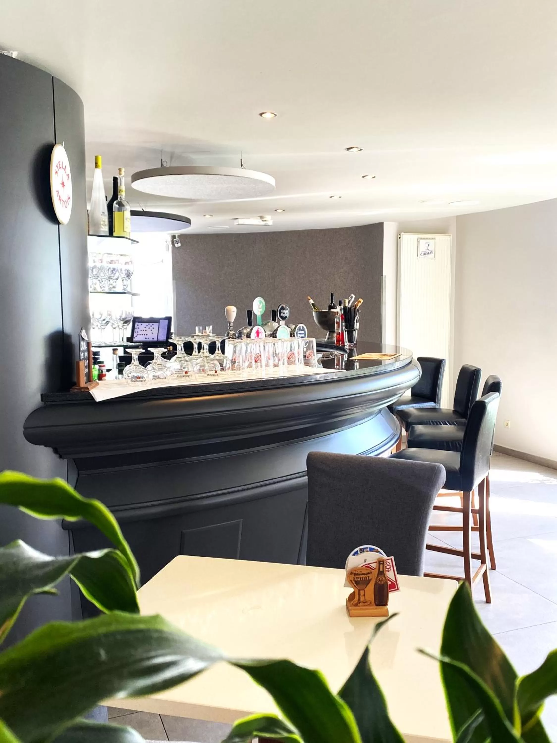 Lounge or bar in Ibis Styles Charleroi Airport Aero 44