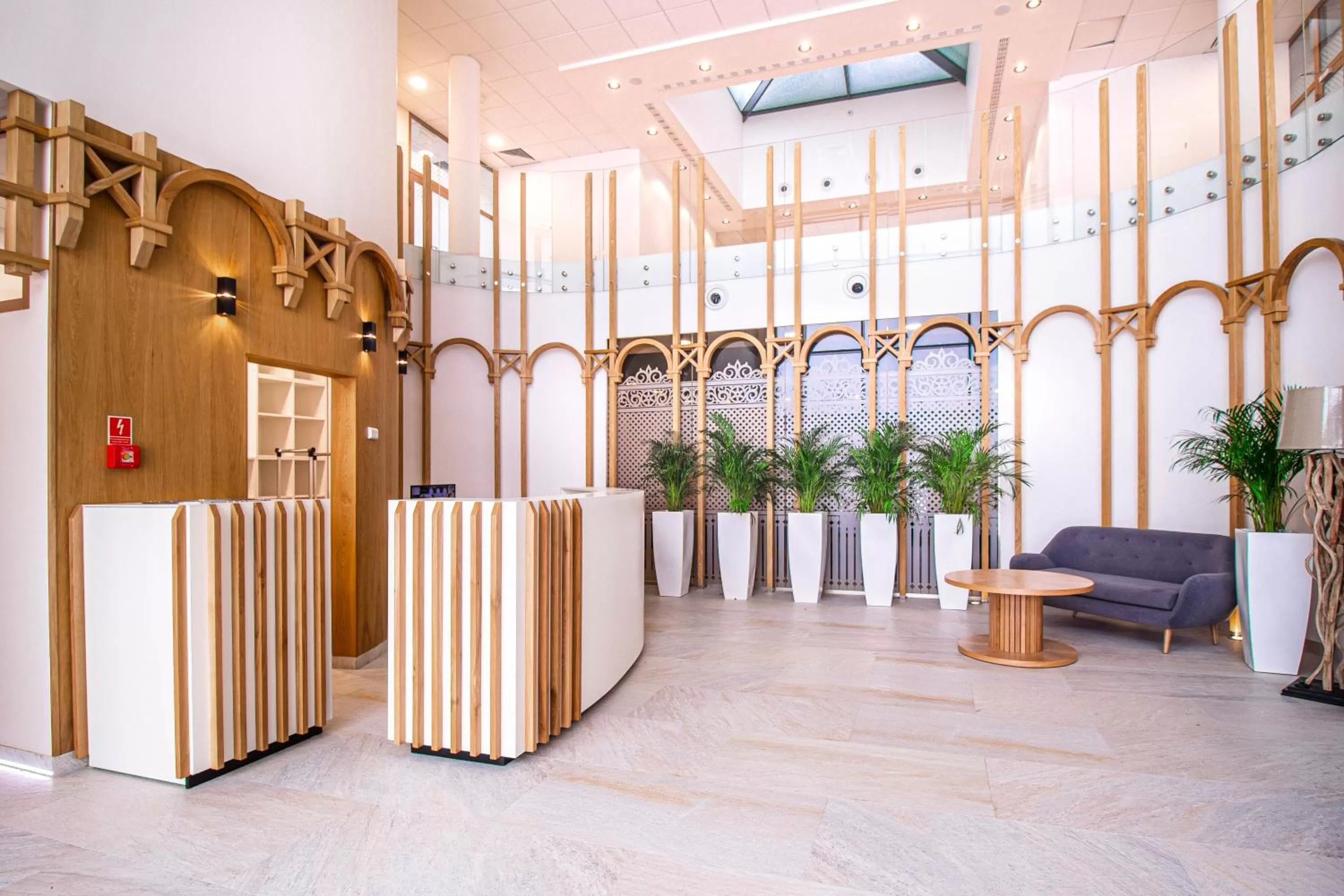 Lobby or reception in Aura Medical SPA Nałęczów