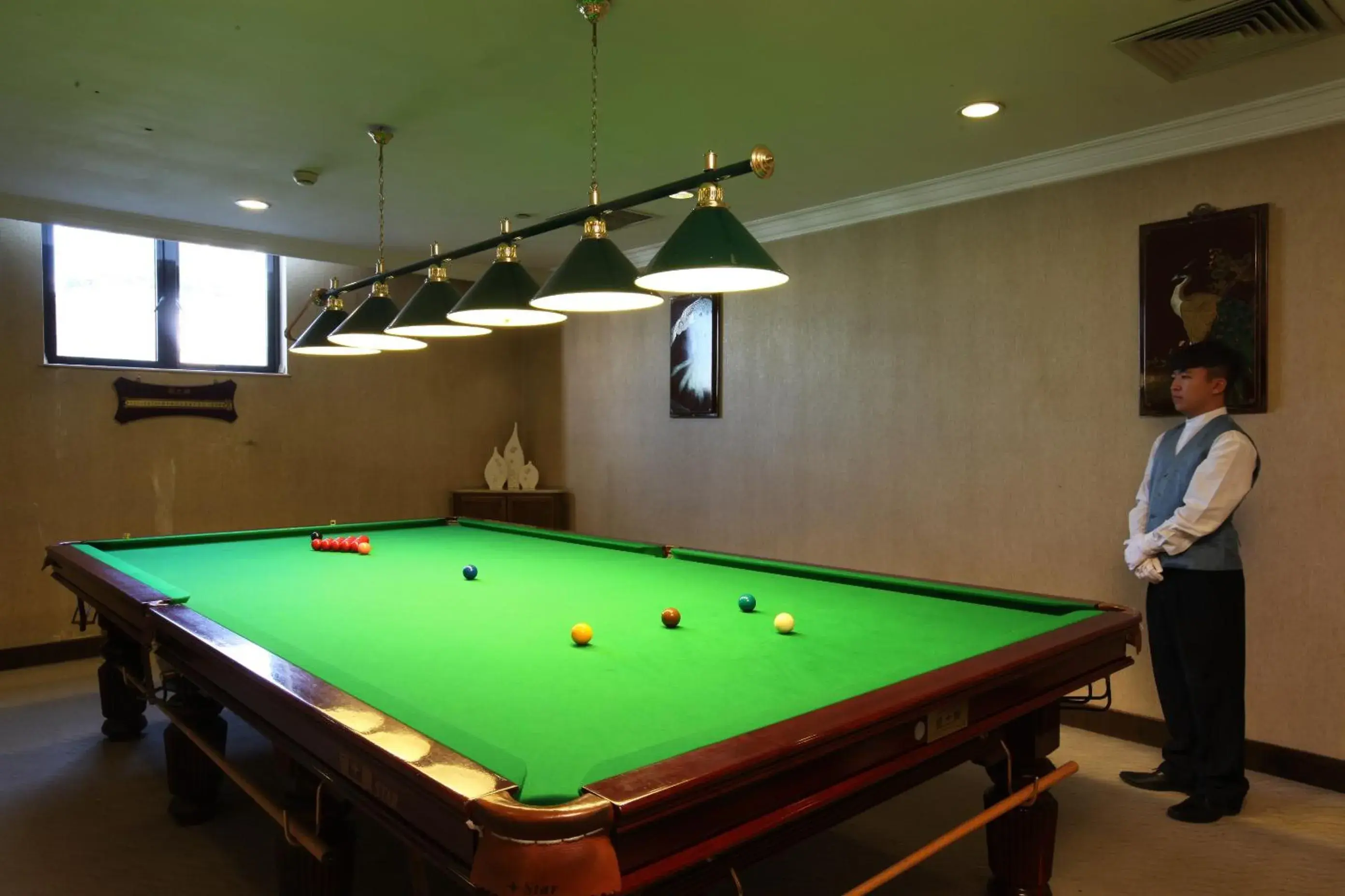 Fitness centre/facilities, Billiards in Zhongwei Green Lake Hotel Kunming