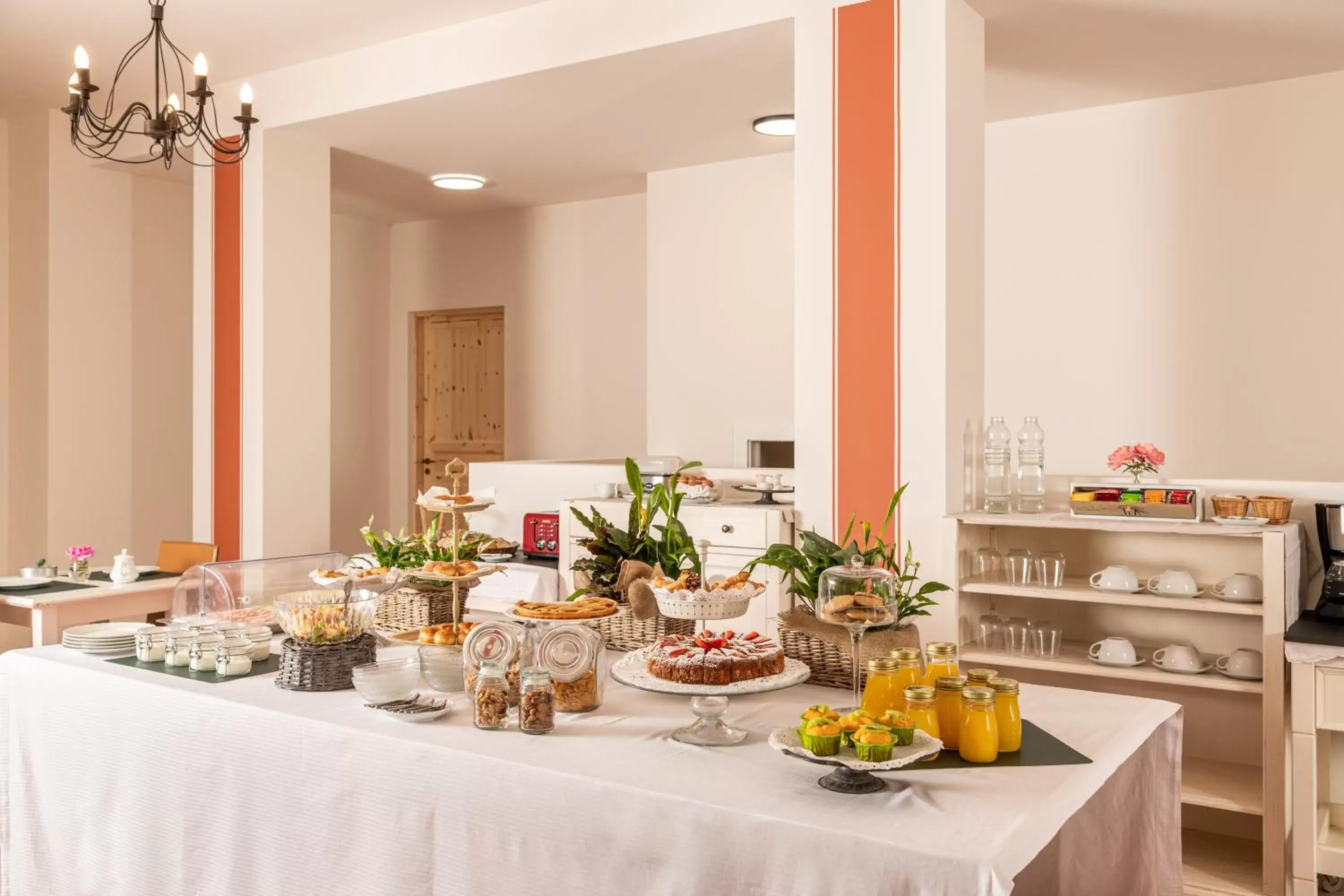 Continental breakfast in Villa Clementina - Prosecco Country Hotel