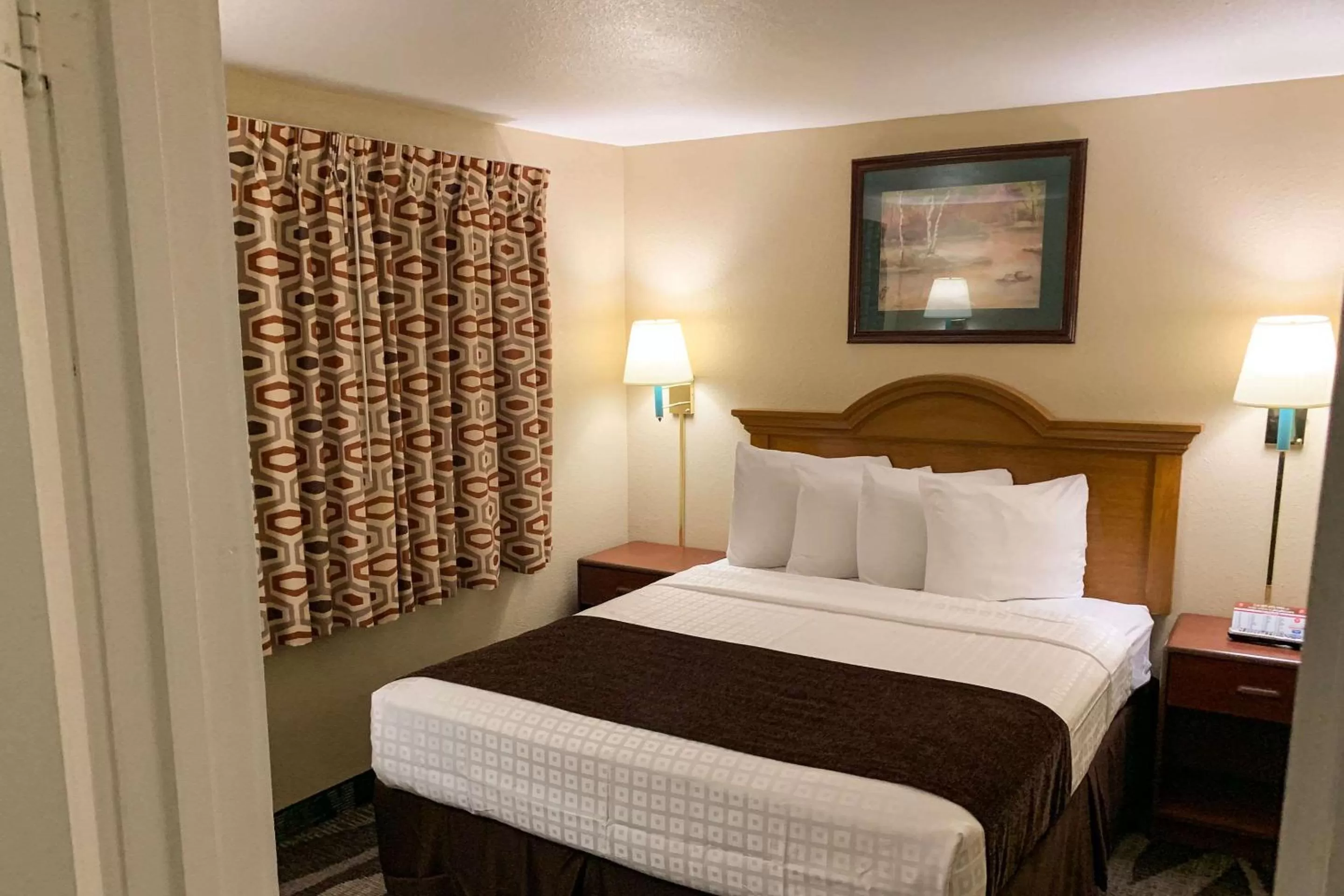 Photo of the whole room in Rodeway Inn & Suites