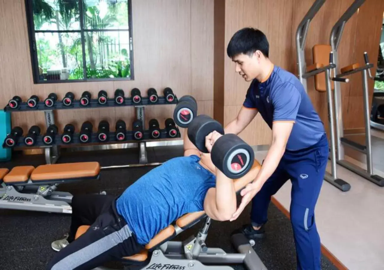 Fitness centre/facilities, Fitness Center/Facilities in Chatrium Residence Sathon Bangkok