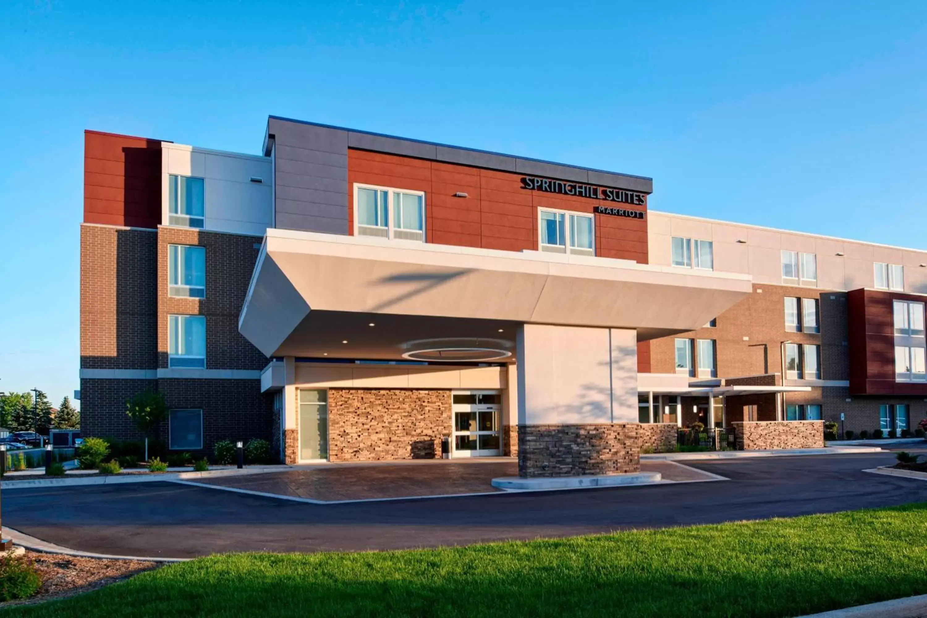 Property Building in SpringHill Suites by Marriott Grand Rapids West