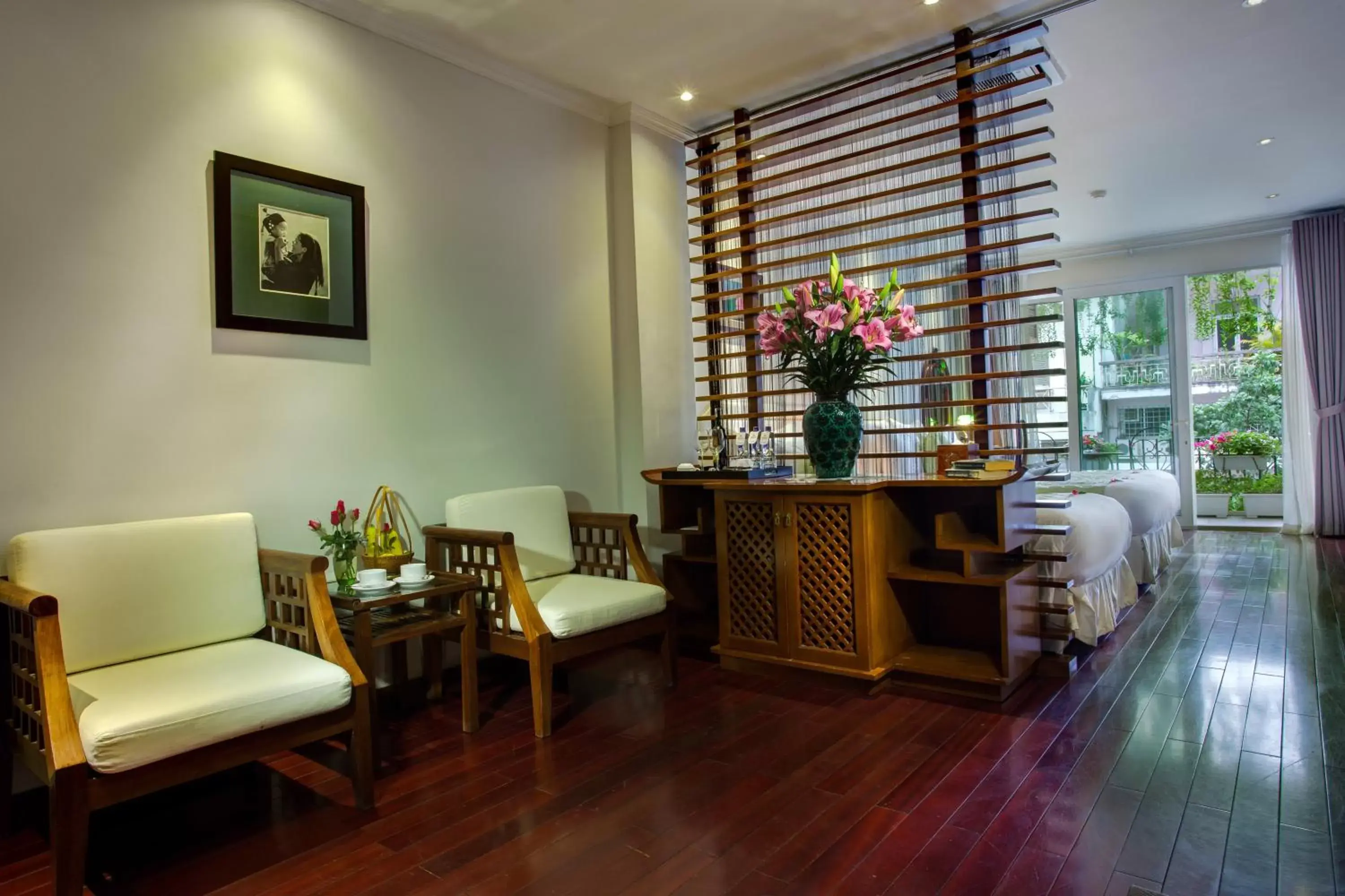 Living room, Seating Area in Mercury Central Hotel Hanoi