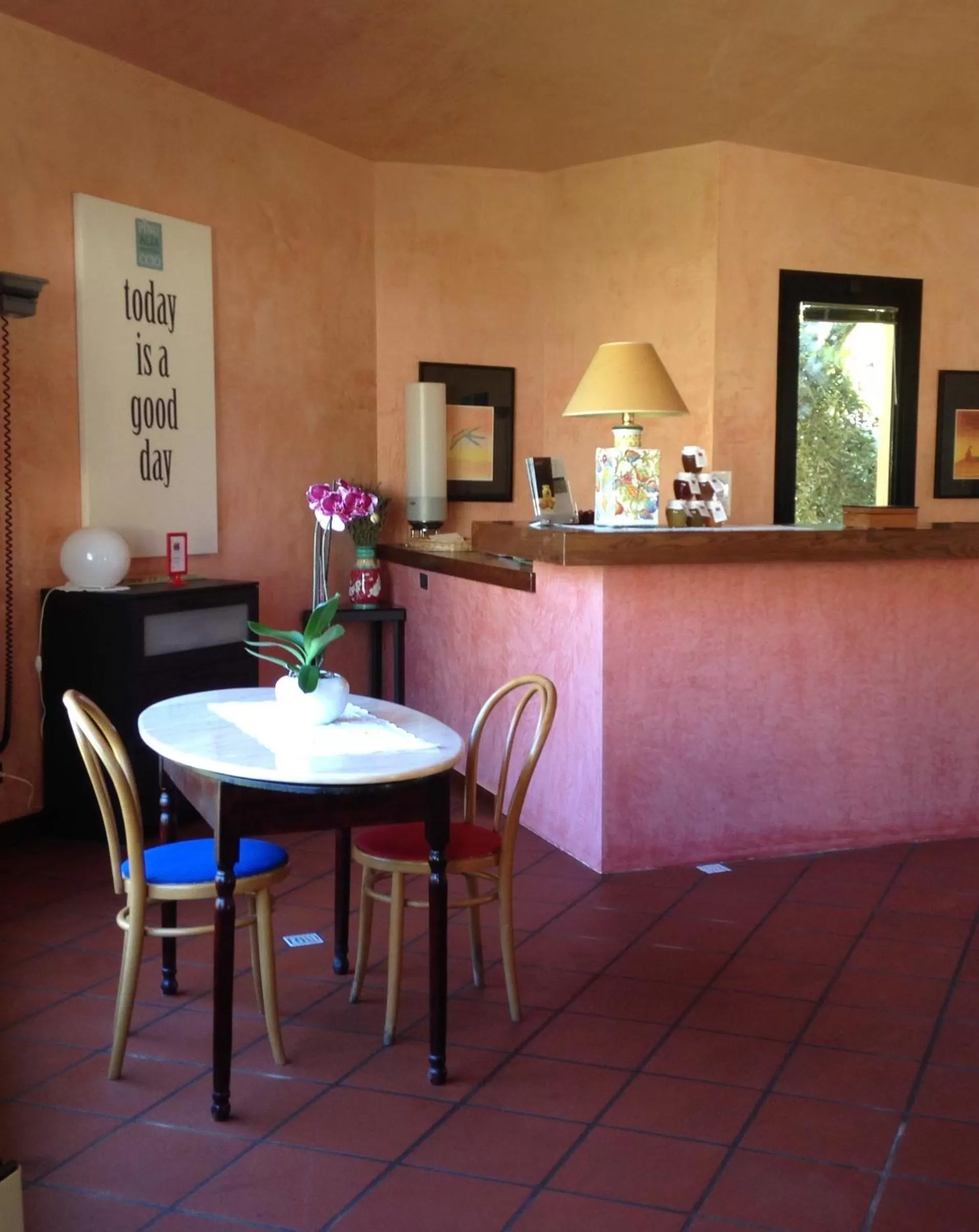 Lobby or reception in Locanda di Alia - b&b hotel -