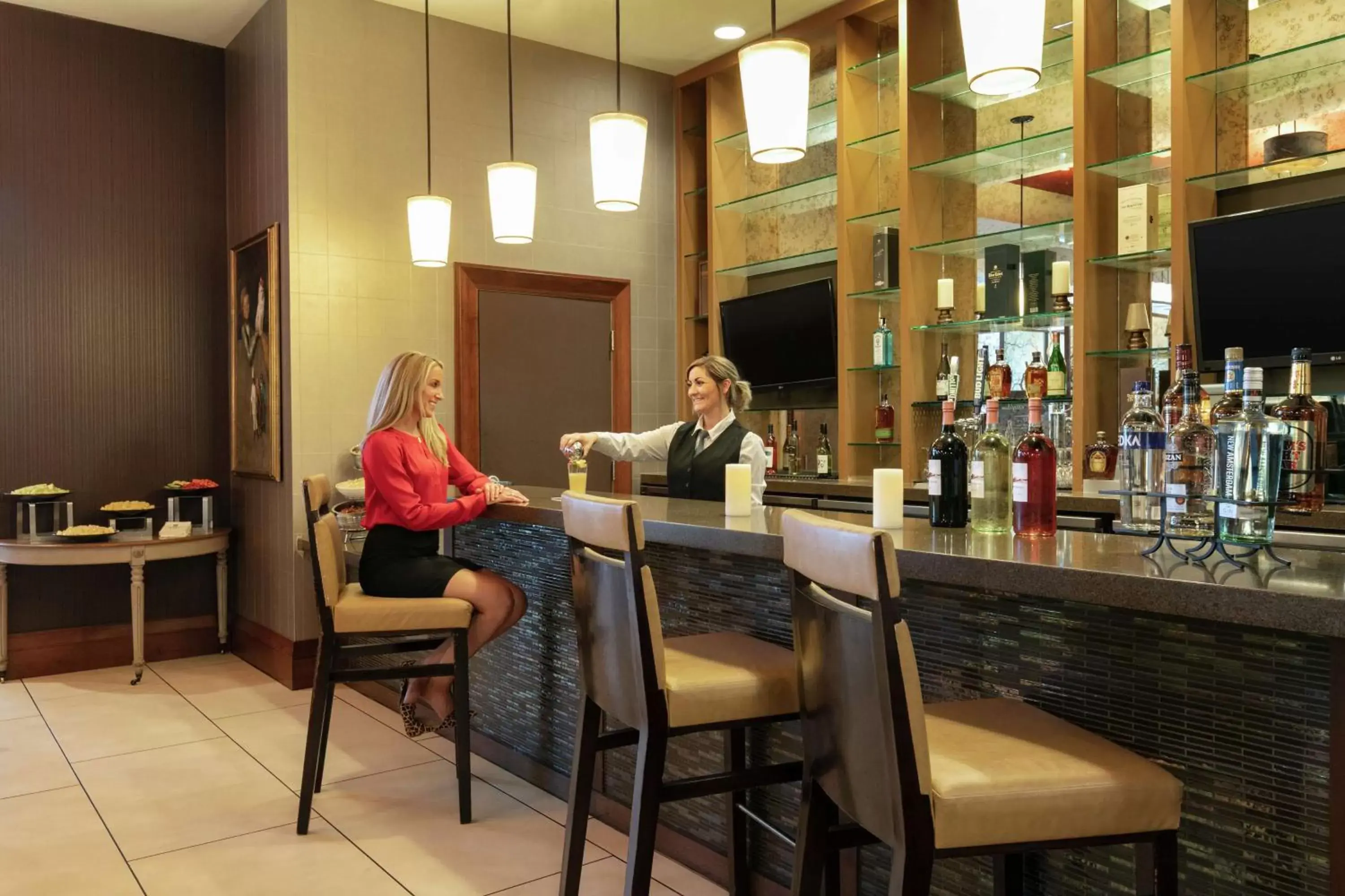 Lounge or bar in Embassy Suites Chattanooga Hamilton Place