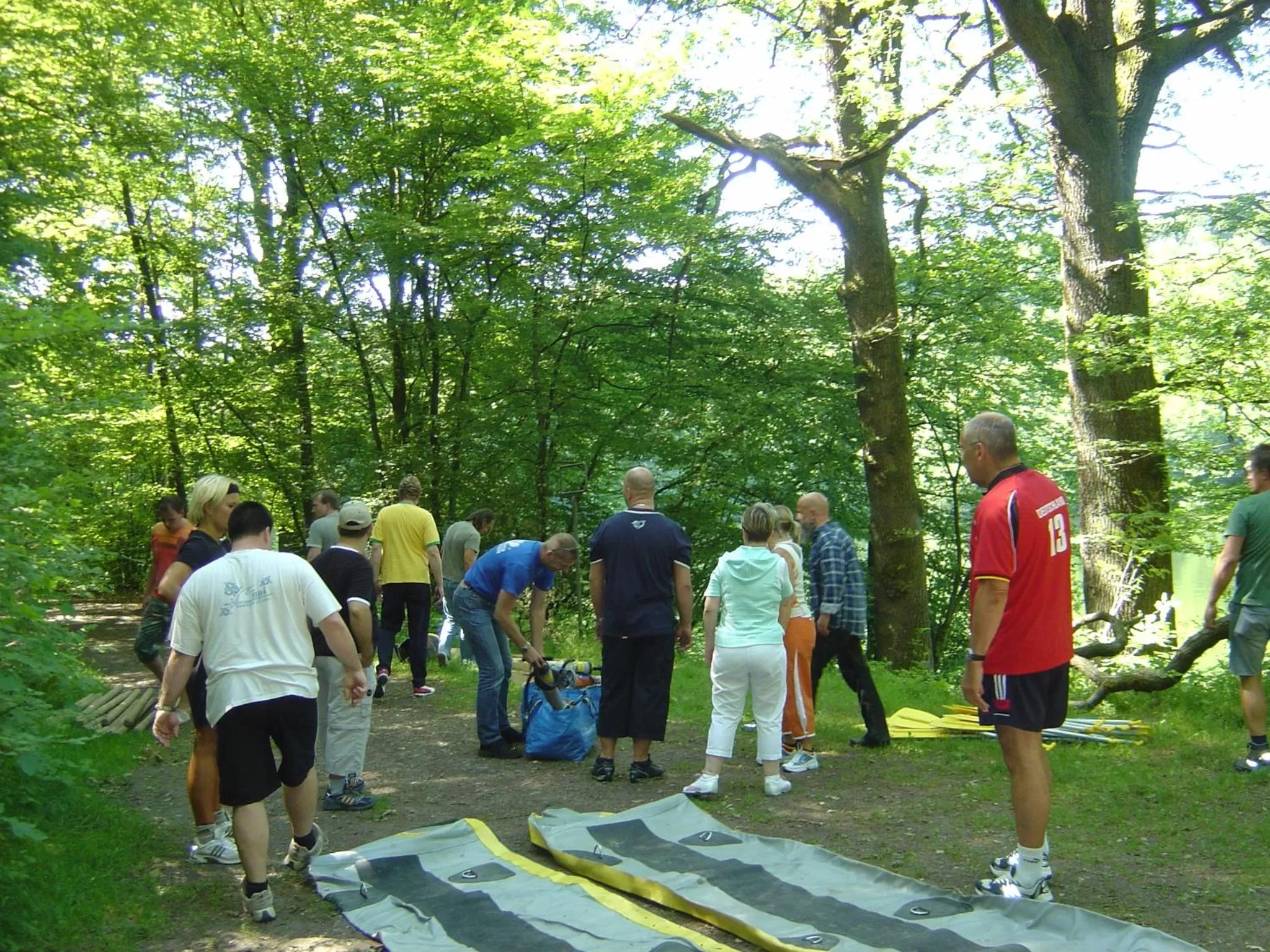 Activities in Bierenbacher Hof